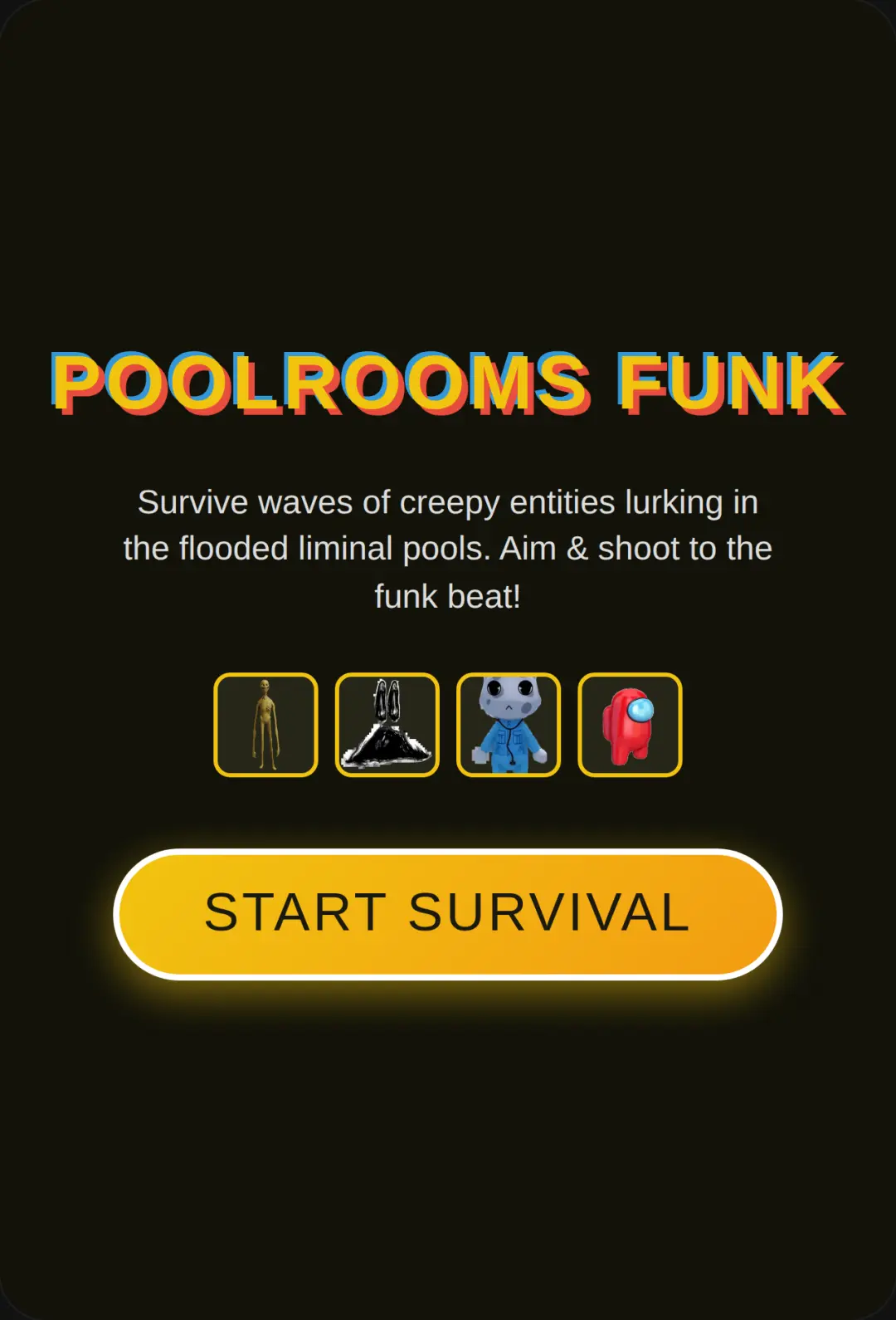 Poolrooms Funk Shooter cover