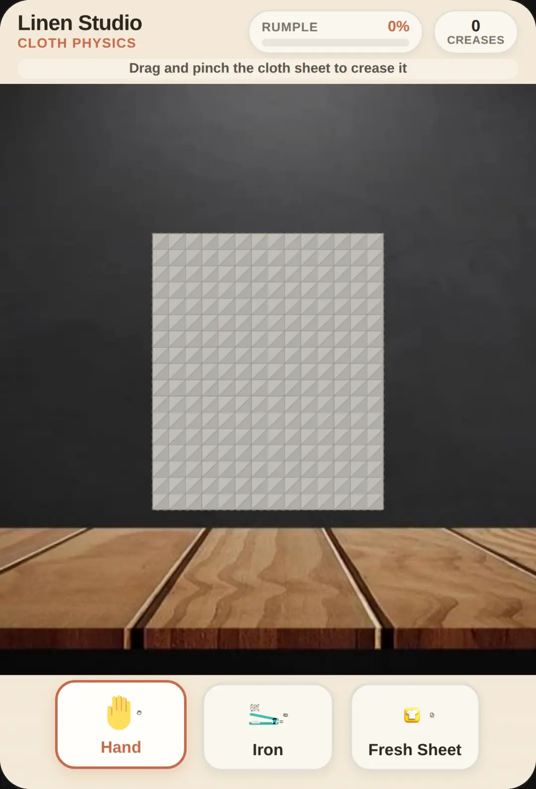 Linen Studio · Cloth Physics cover