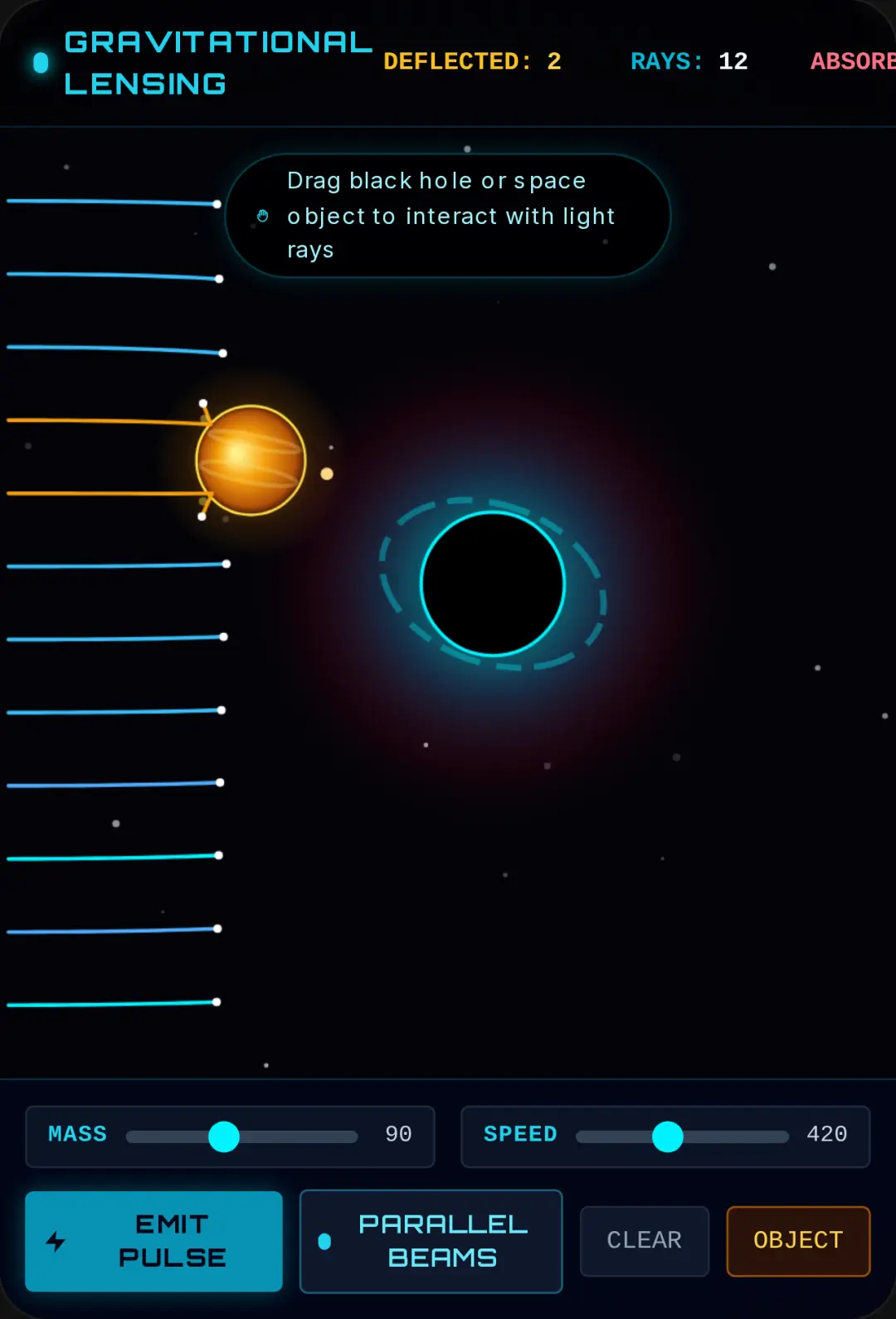Black Hole Gravitational Lensing cover