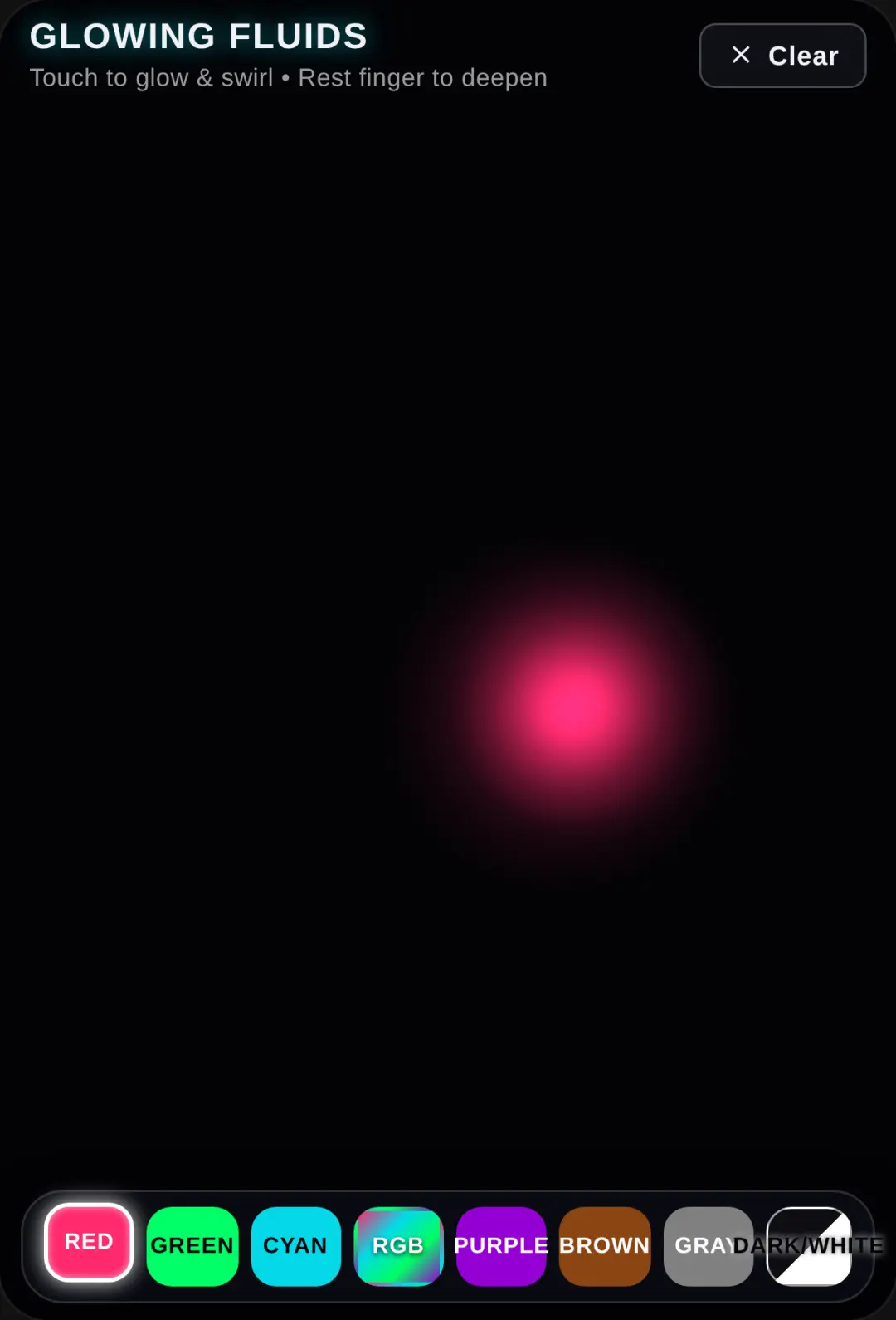 Glowing Fluids cover