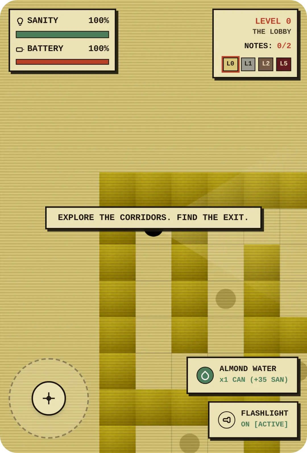 The Backrooms: Hand-Drawn Maze(more update coming soon!!) cover