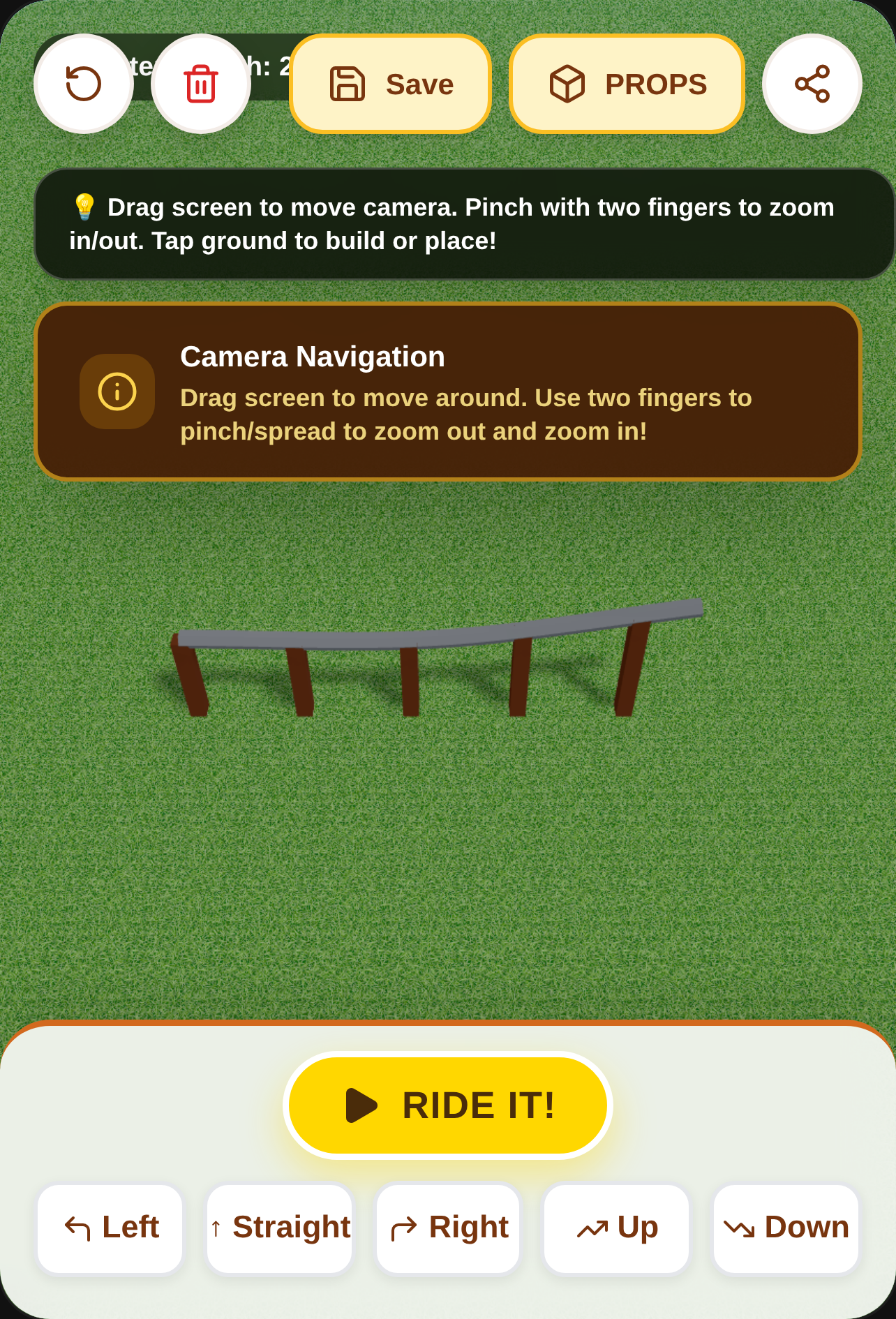 Roller coaster v2