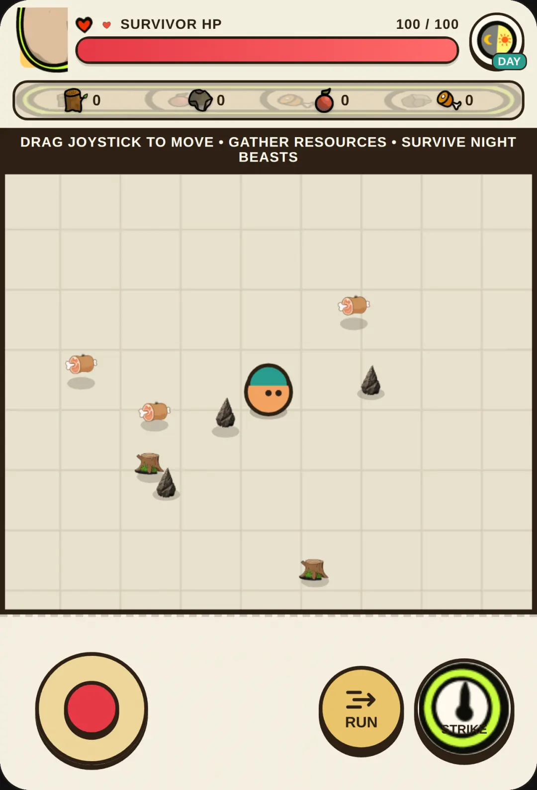 Hand-Drawn Survival cover