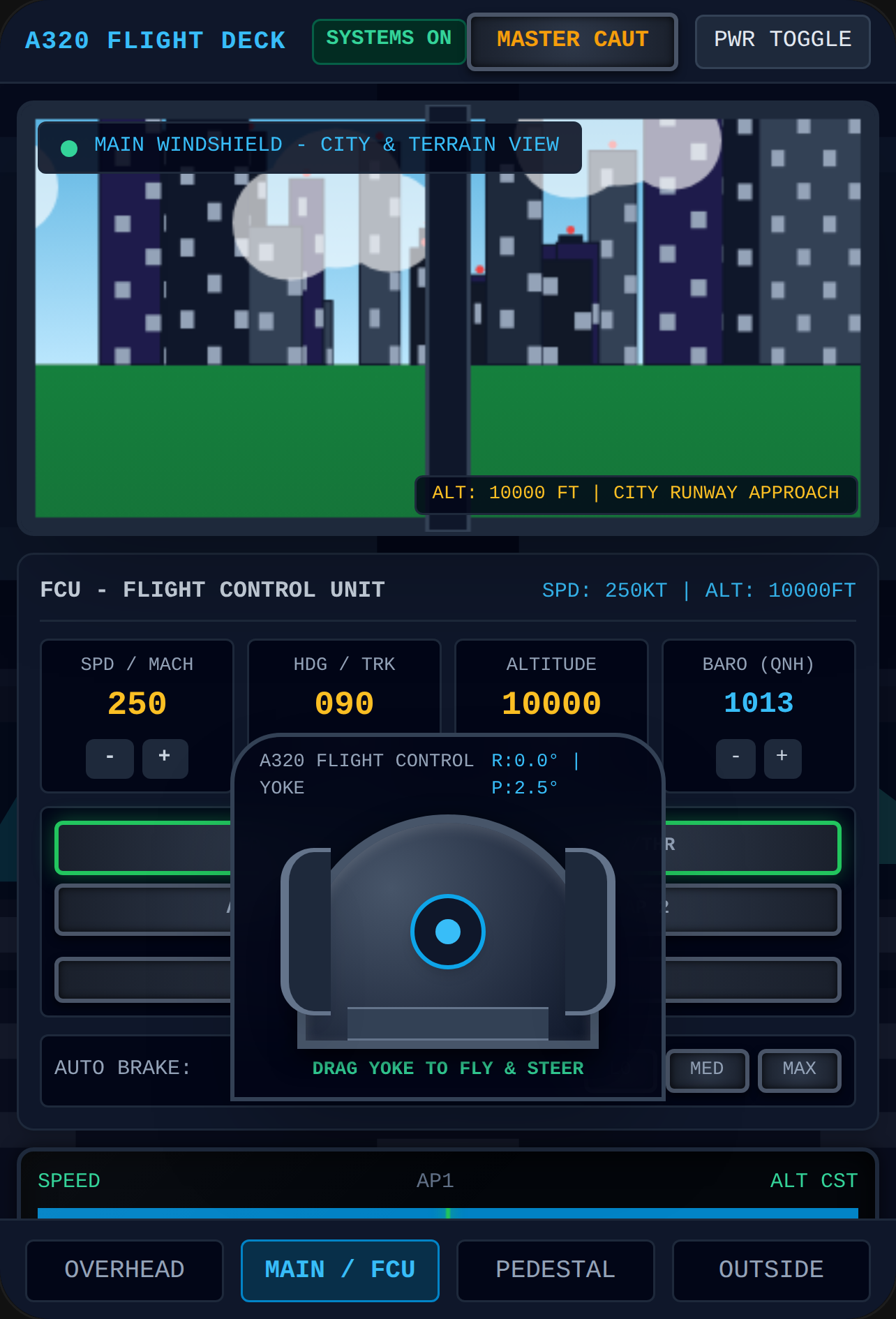 Airbus A320 Interactive Cockpit Simulator cover