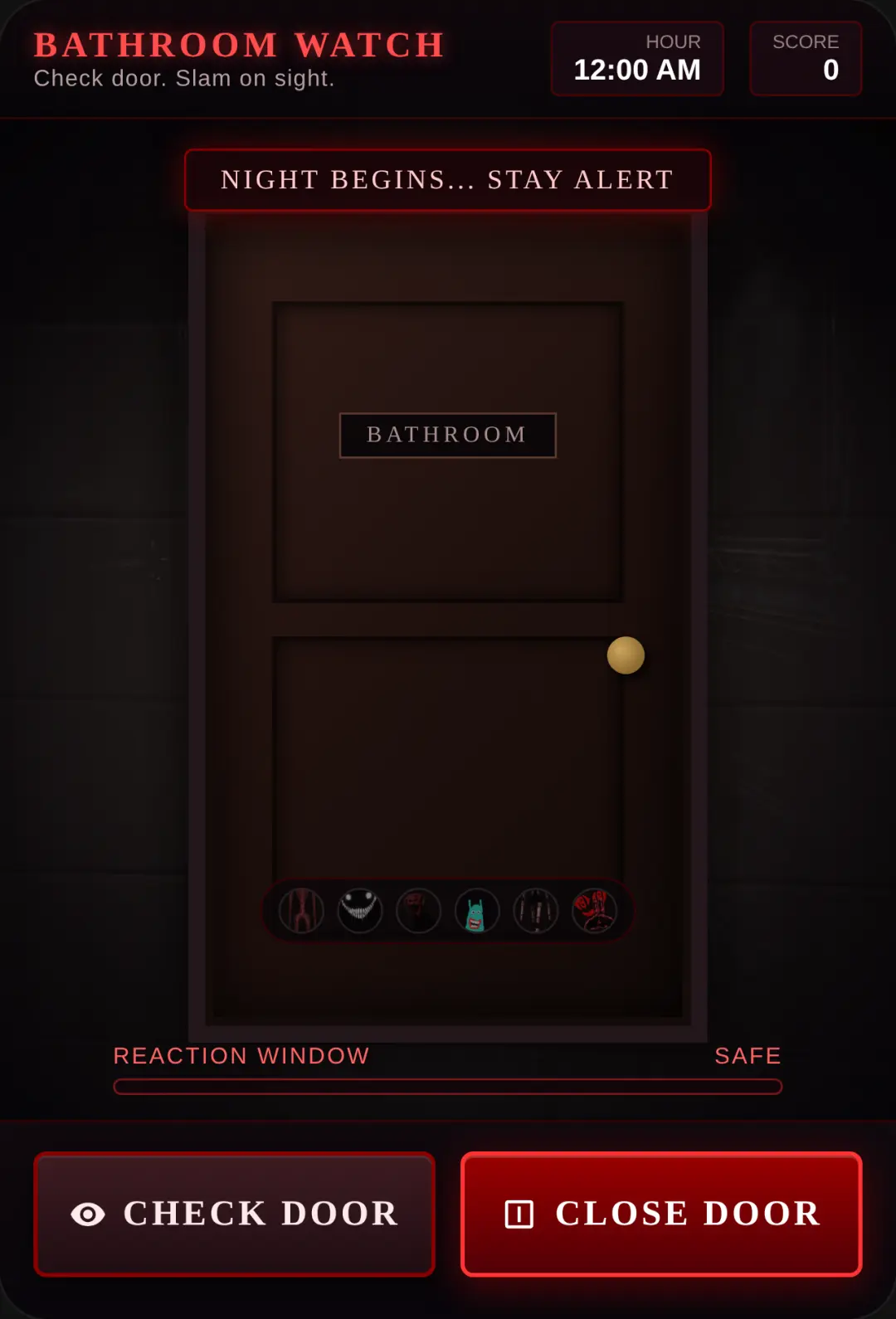 The Bathroom Door - Anomaly Watch cover