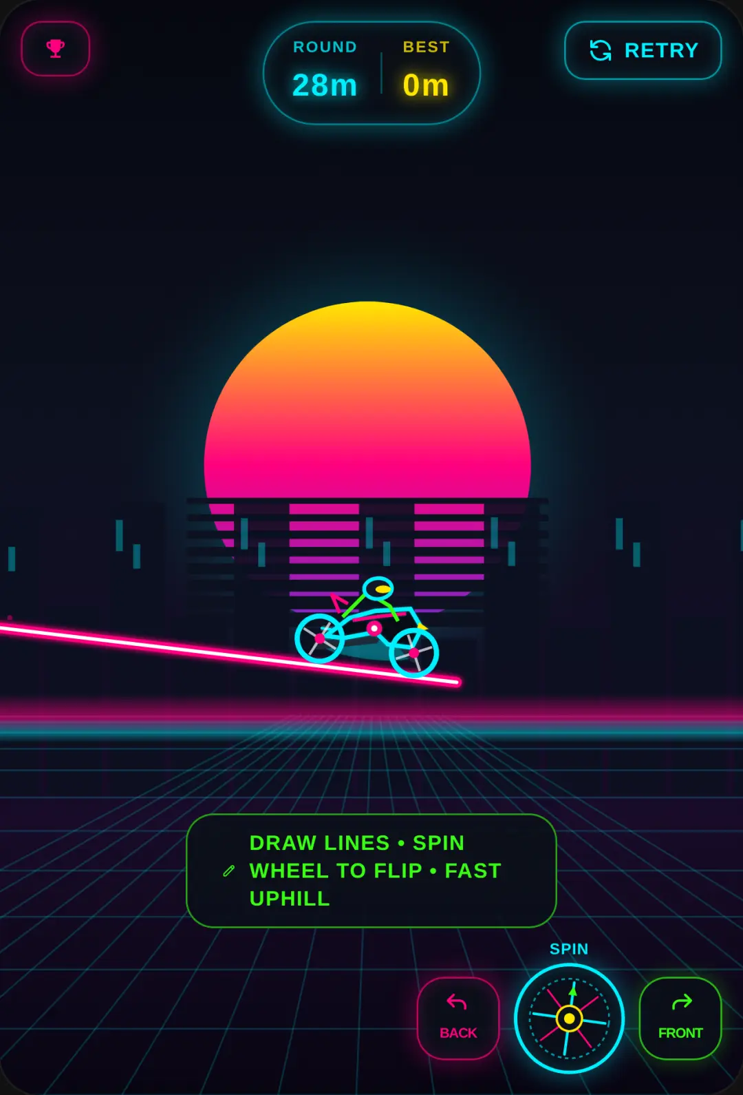 Neon Rider cover