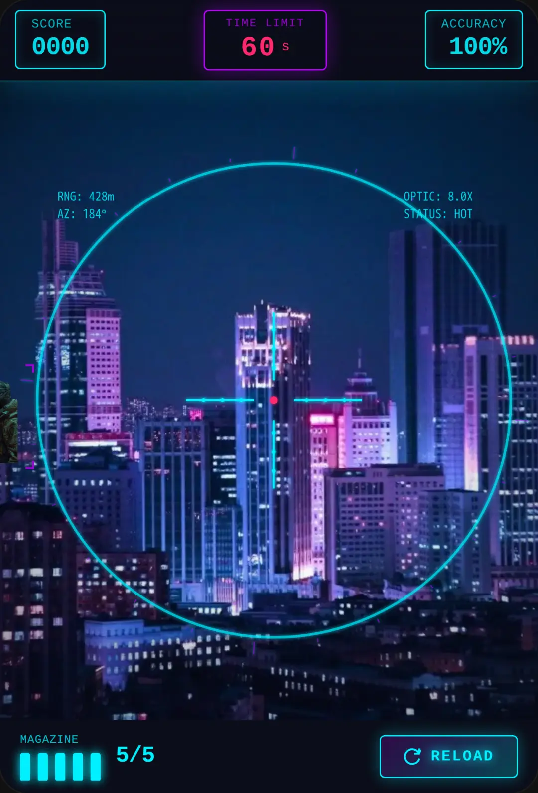 "Neon Assassin" cover