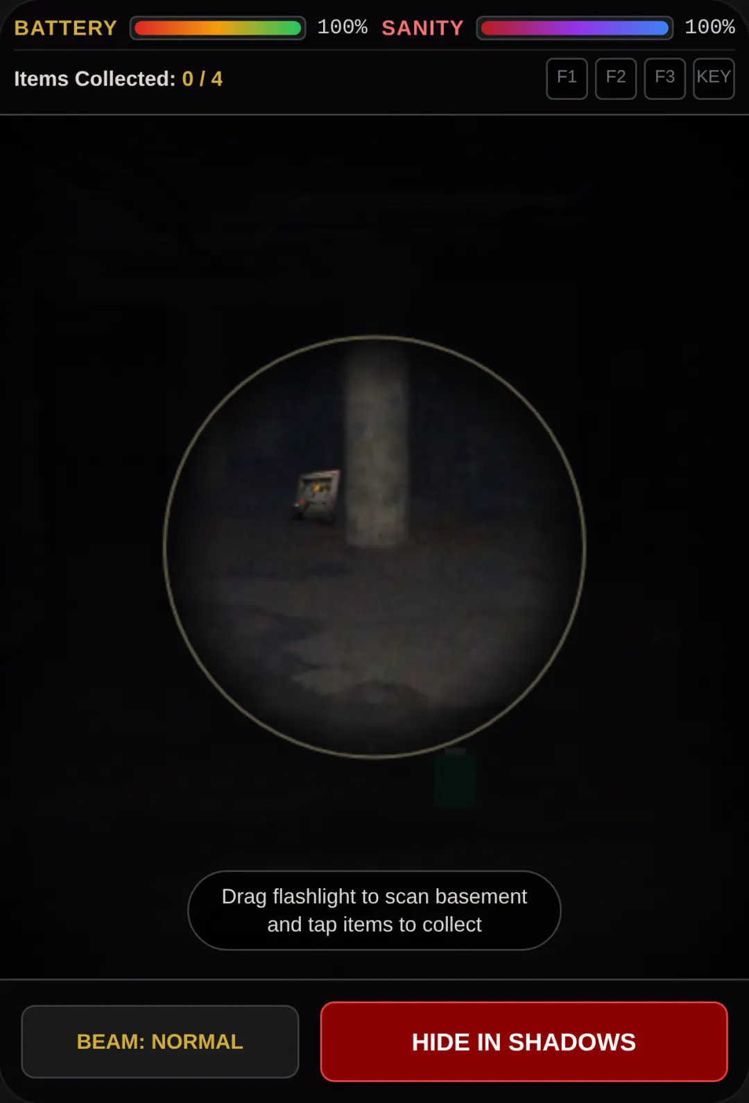 Basement Stalker: Escape cover
