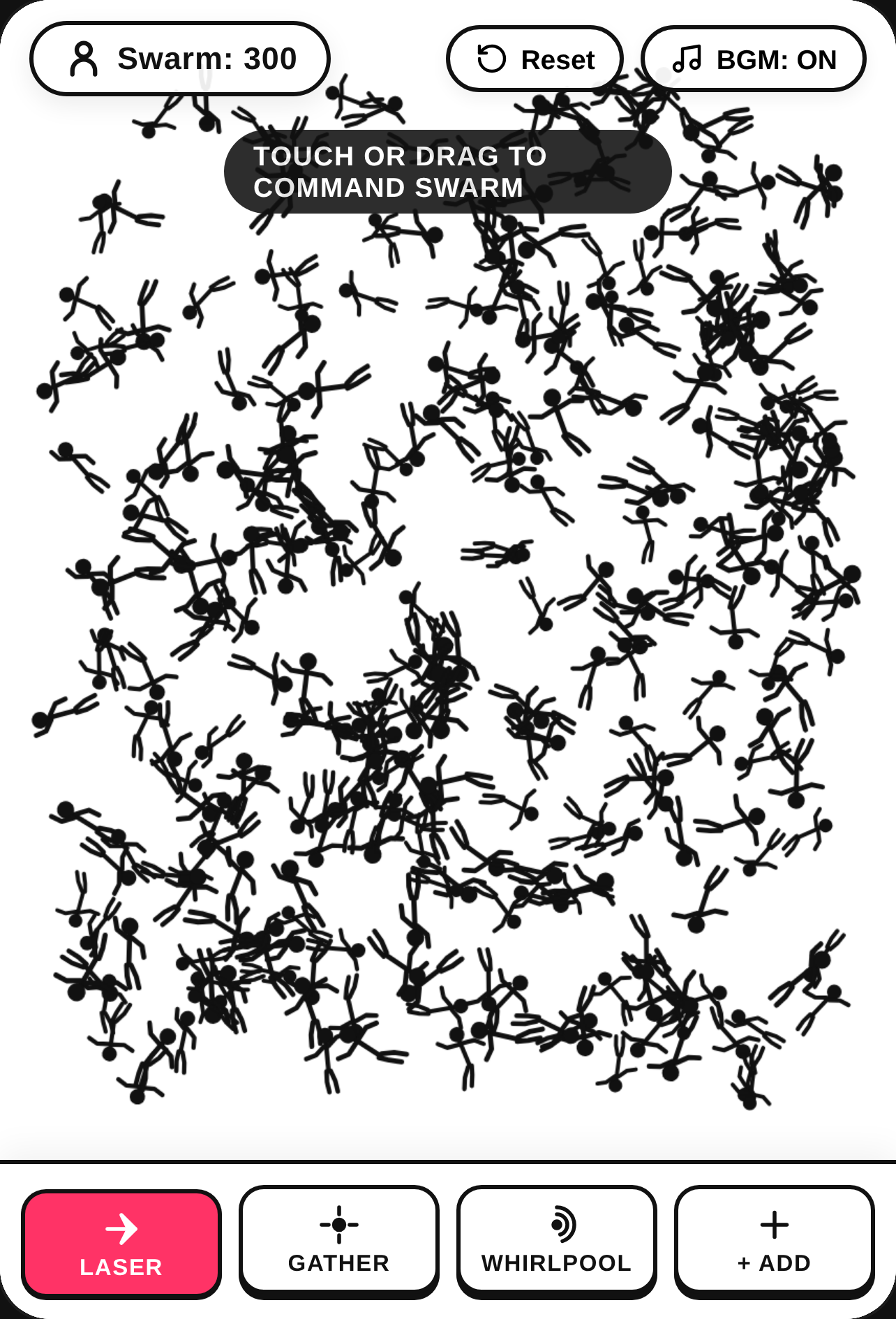 Stickmen Swarm Sandbox cover