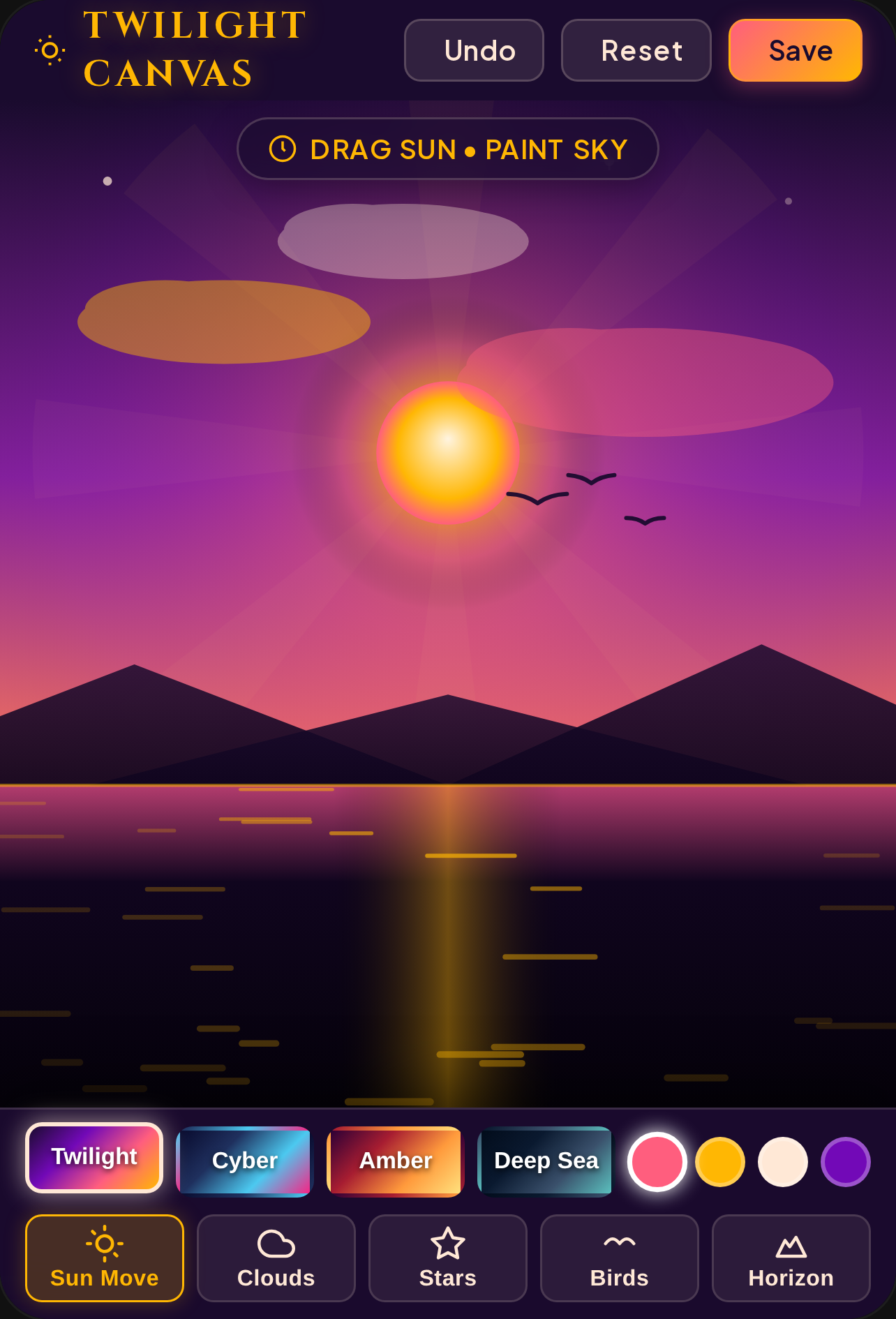 Make Your Own Sunset cover