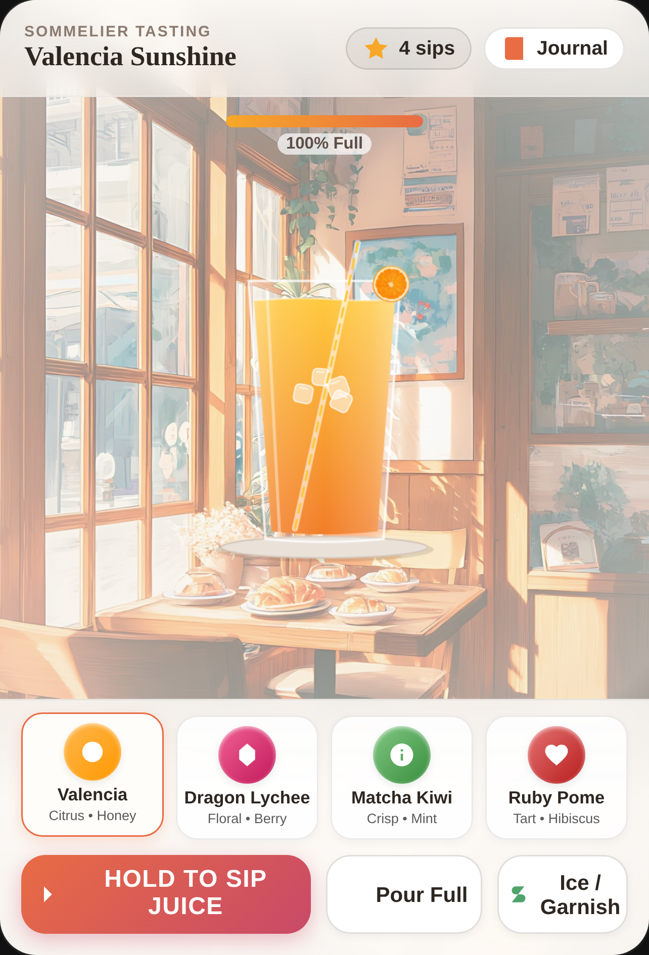 Botanical Juice Taster cover