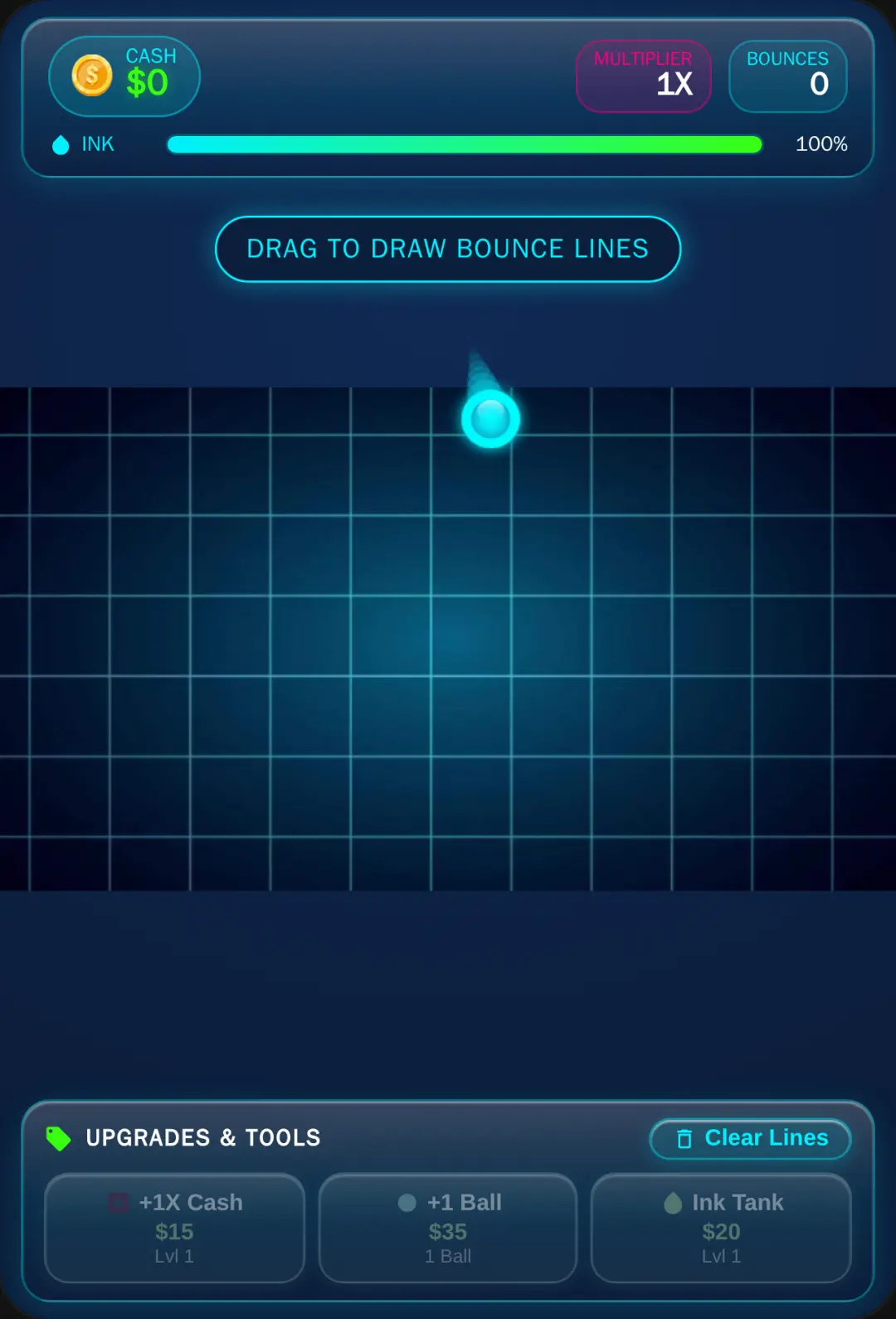 Bounce Cash Draw cover