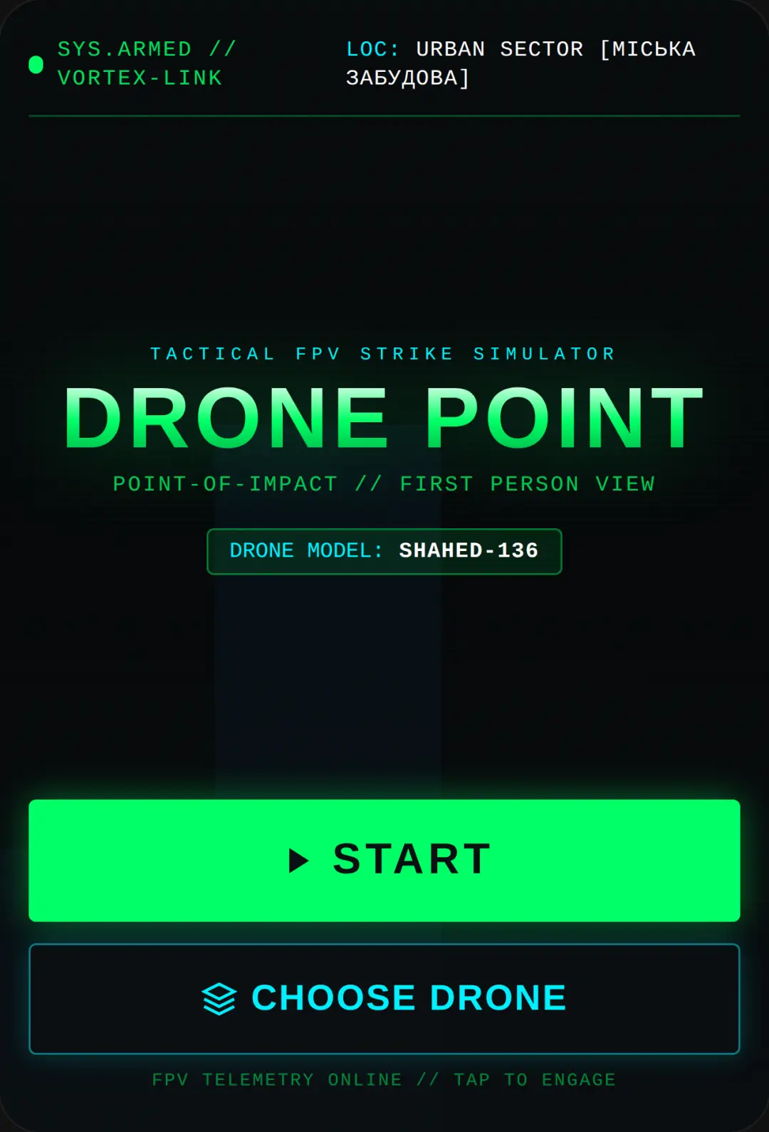Drone Point - FPV Flight Simulator cover