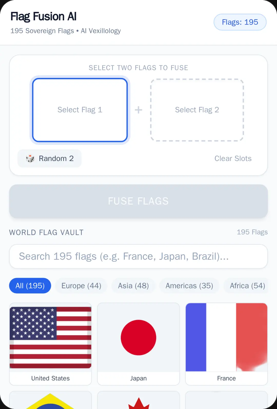 Flag Fusion AI cover