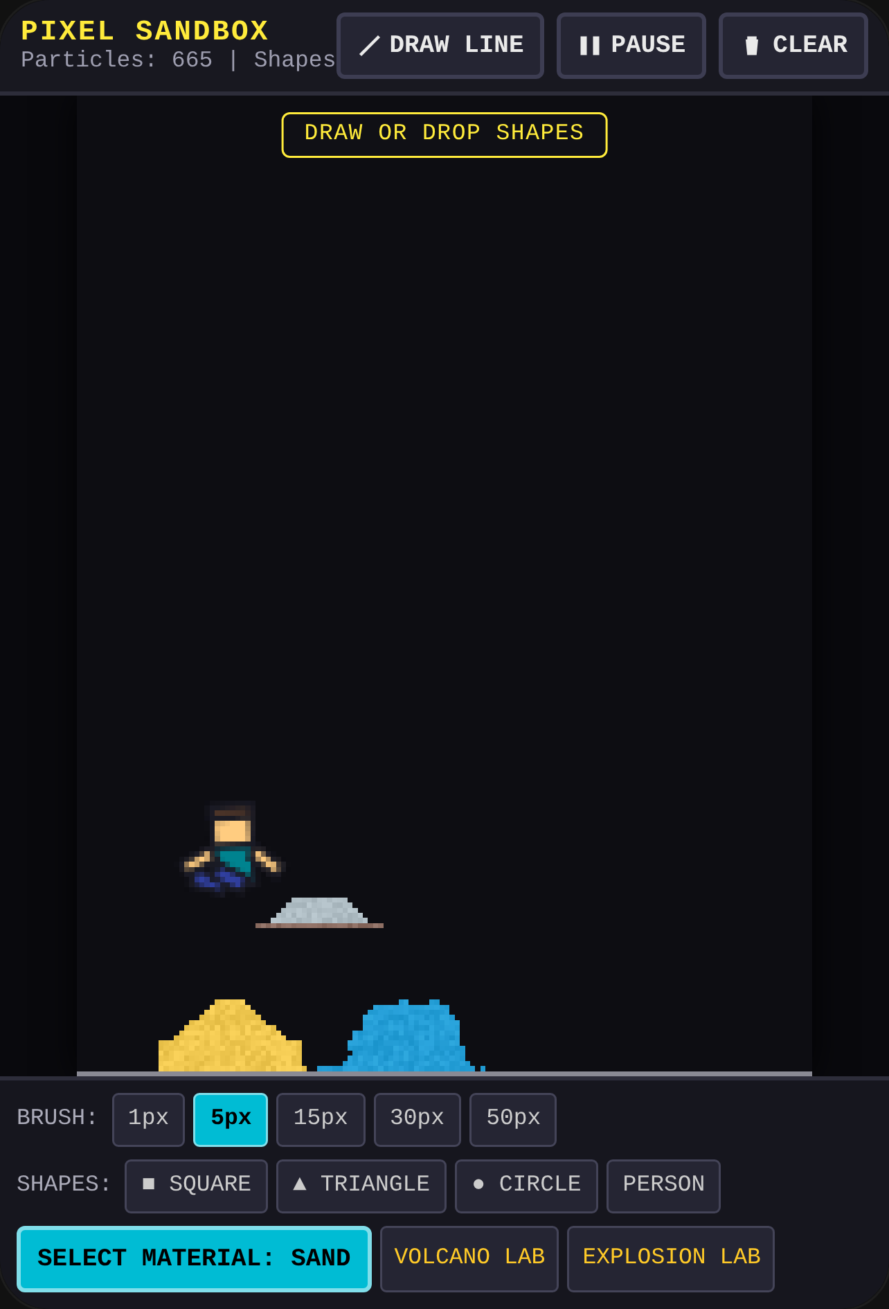 Pixel Sandbox cover