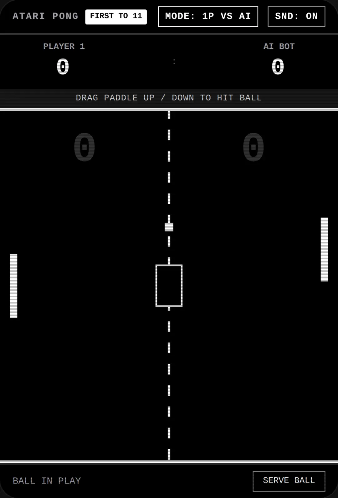 Atari Pong cover