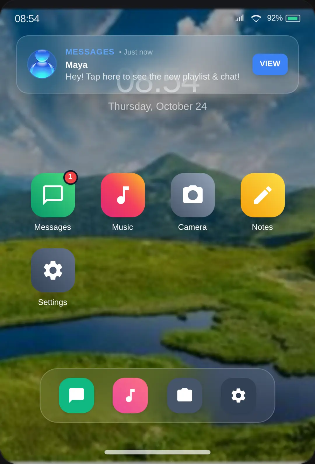 Sekai Phone OS Simulator cover