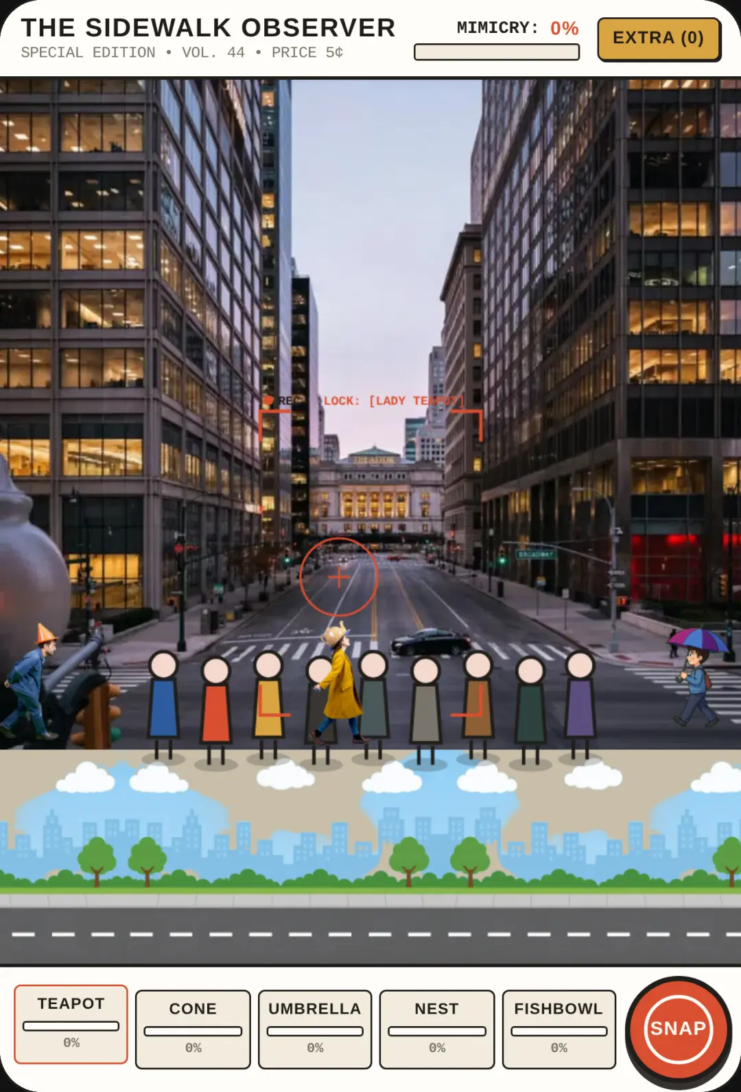 The Sidewalk Observer ( what we have and what we believe cover