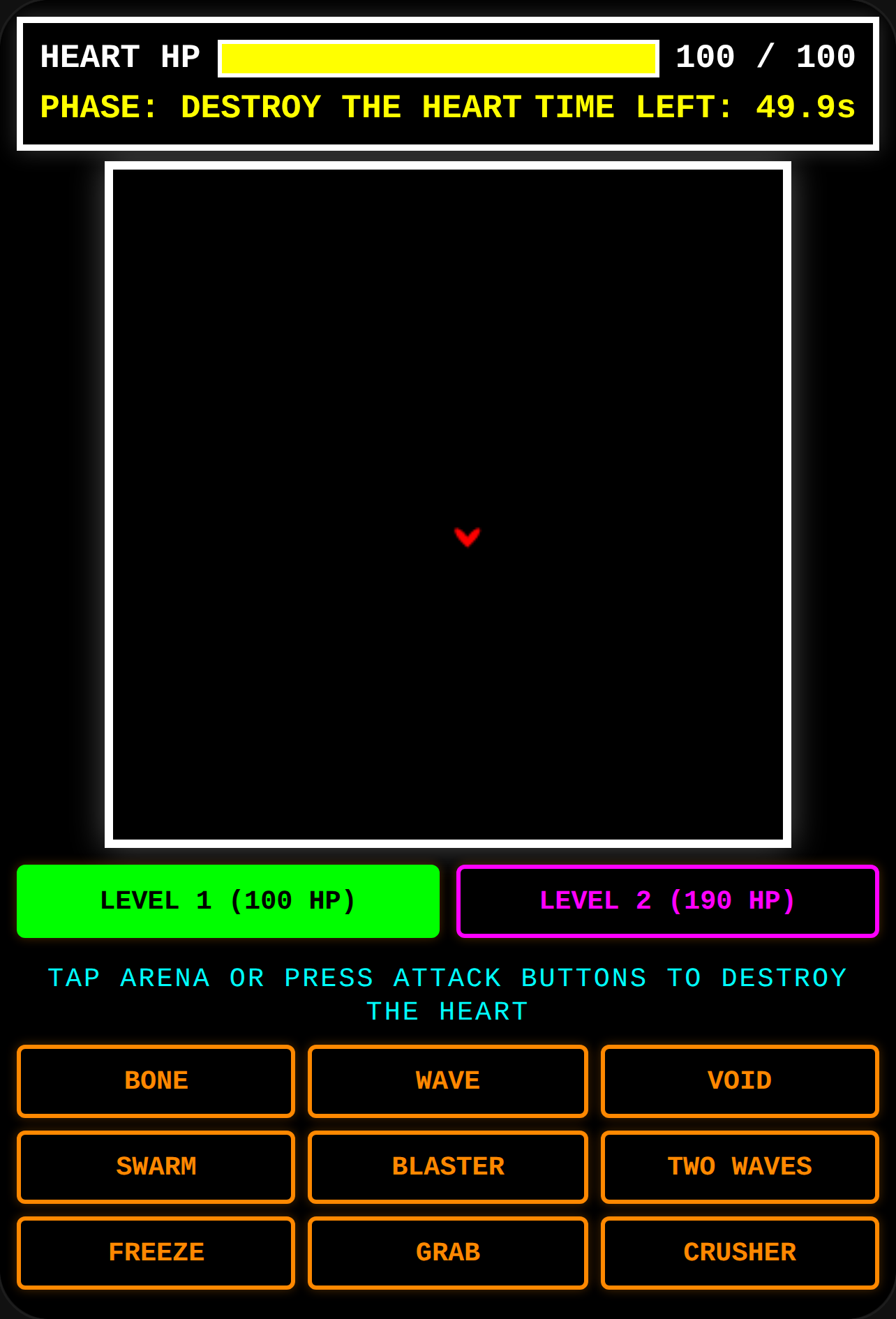 Undertale Heart Destroyer cover