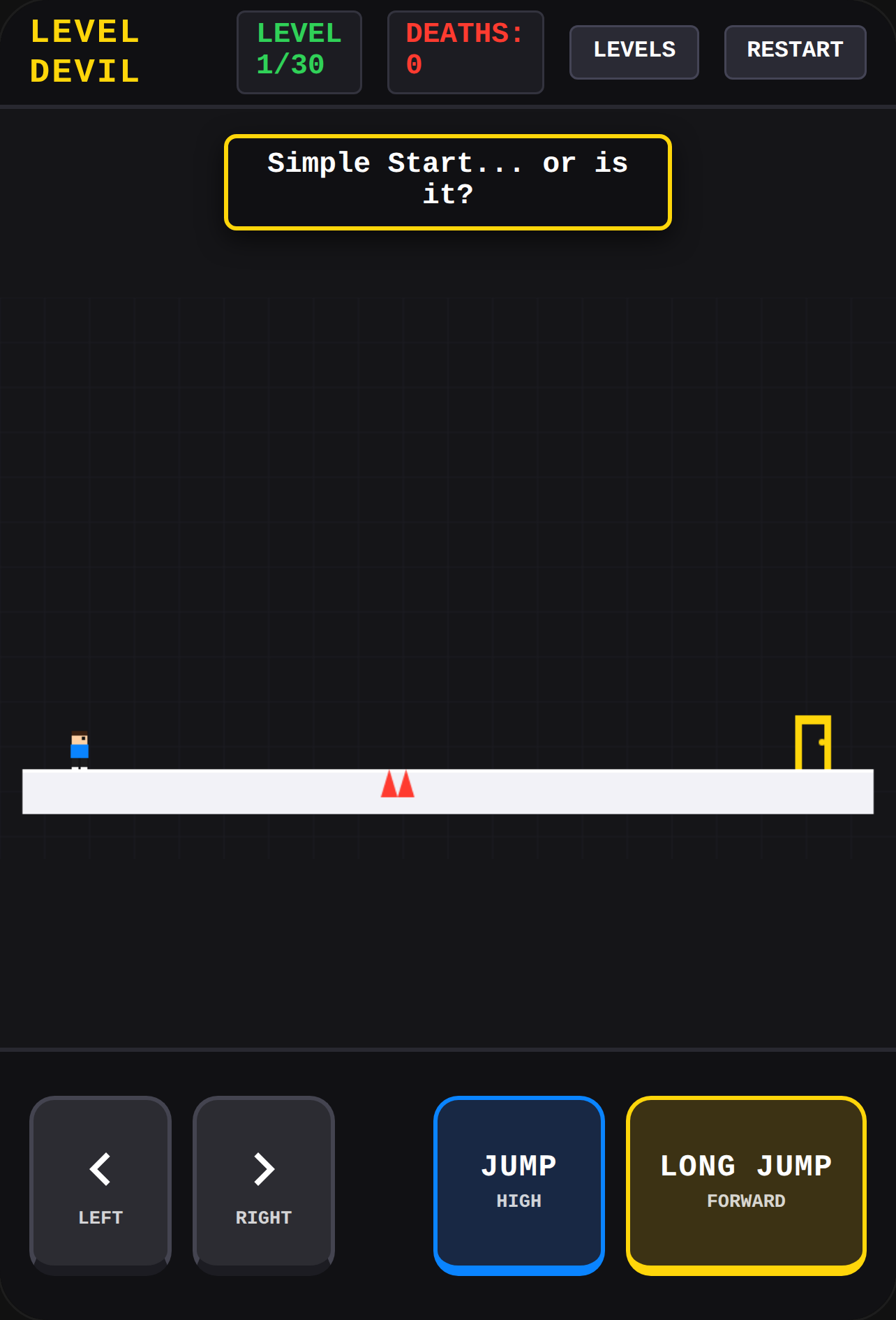 Level Devil - 30 Levels cover