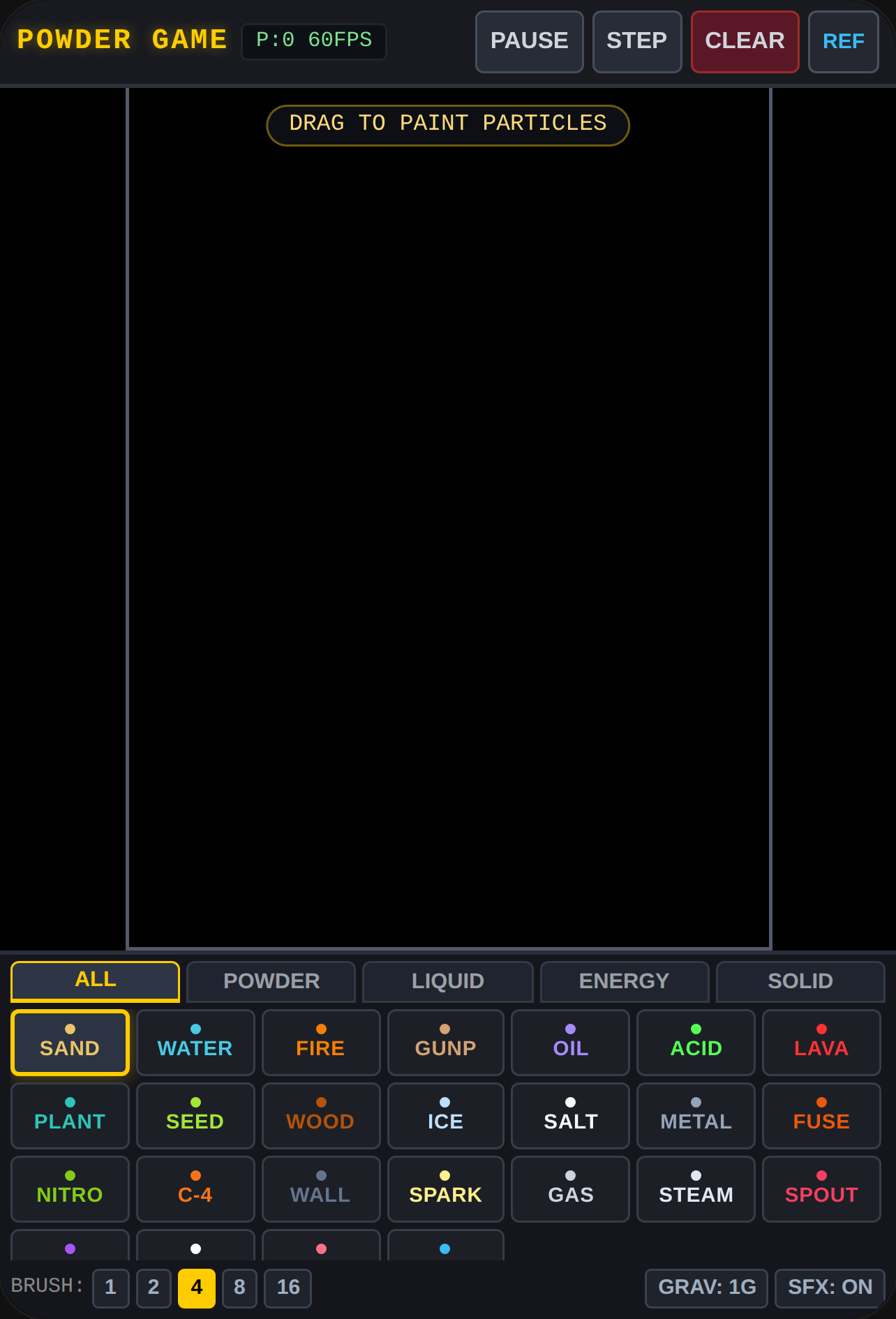 Powder Game cover