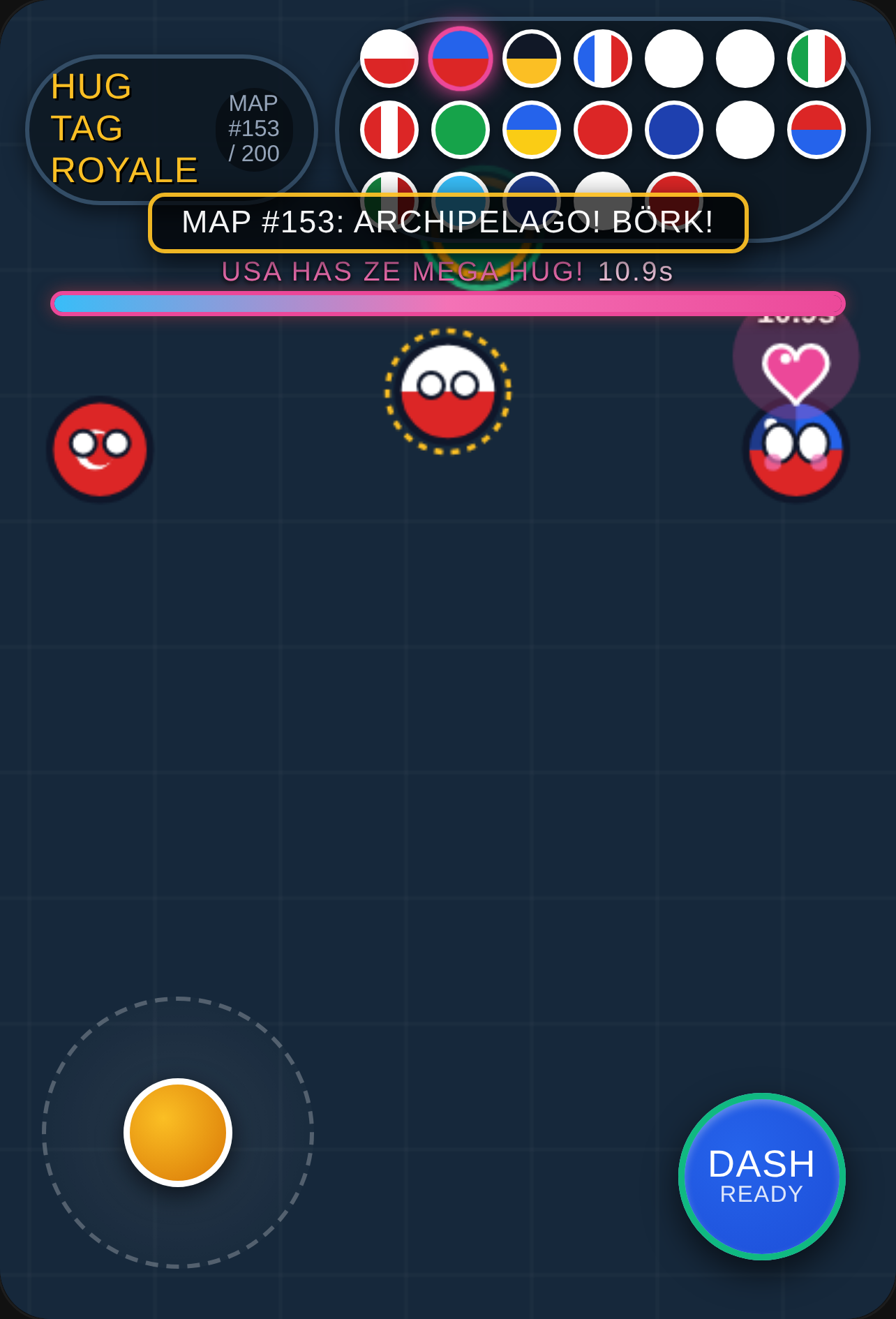 Hug Tag: Countryball Royale cover