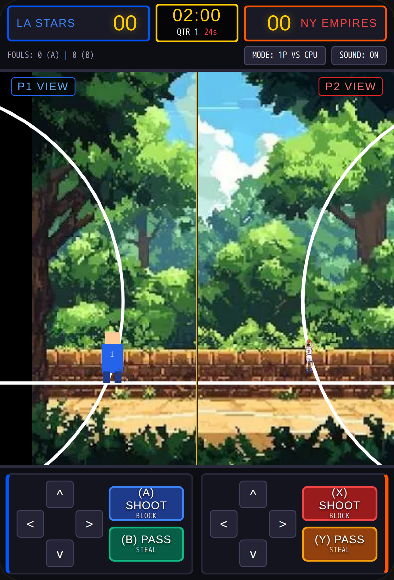 Retro Arcade Basketball cover