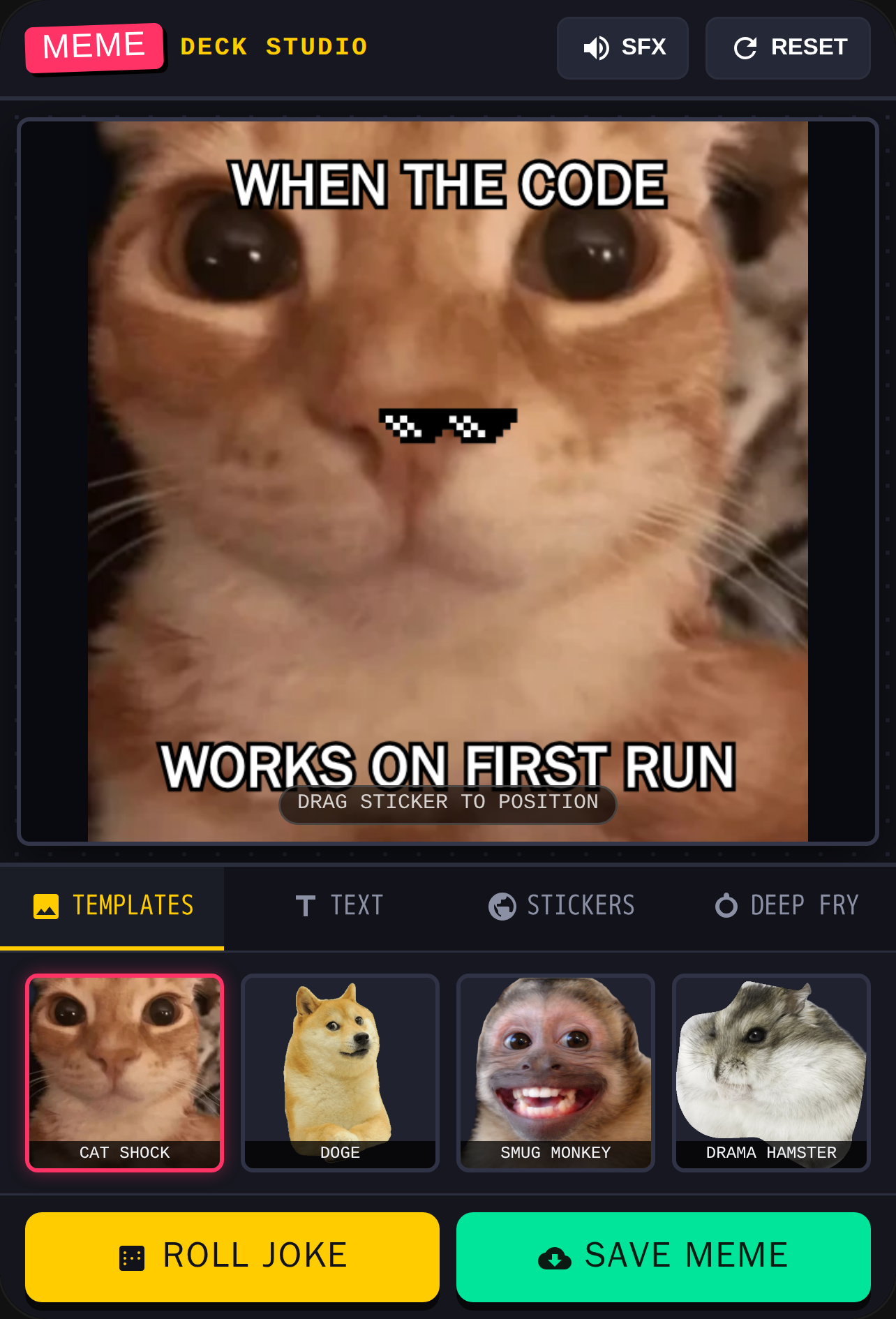 Meme Studio Deluxe cover