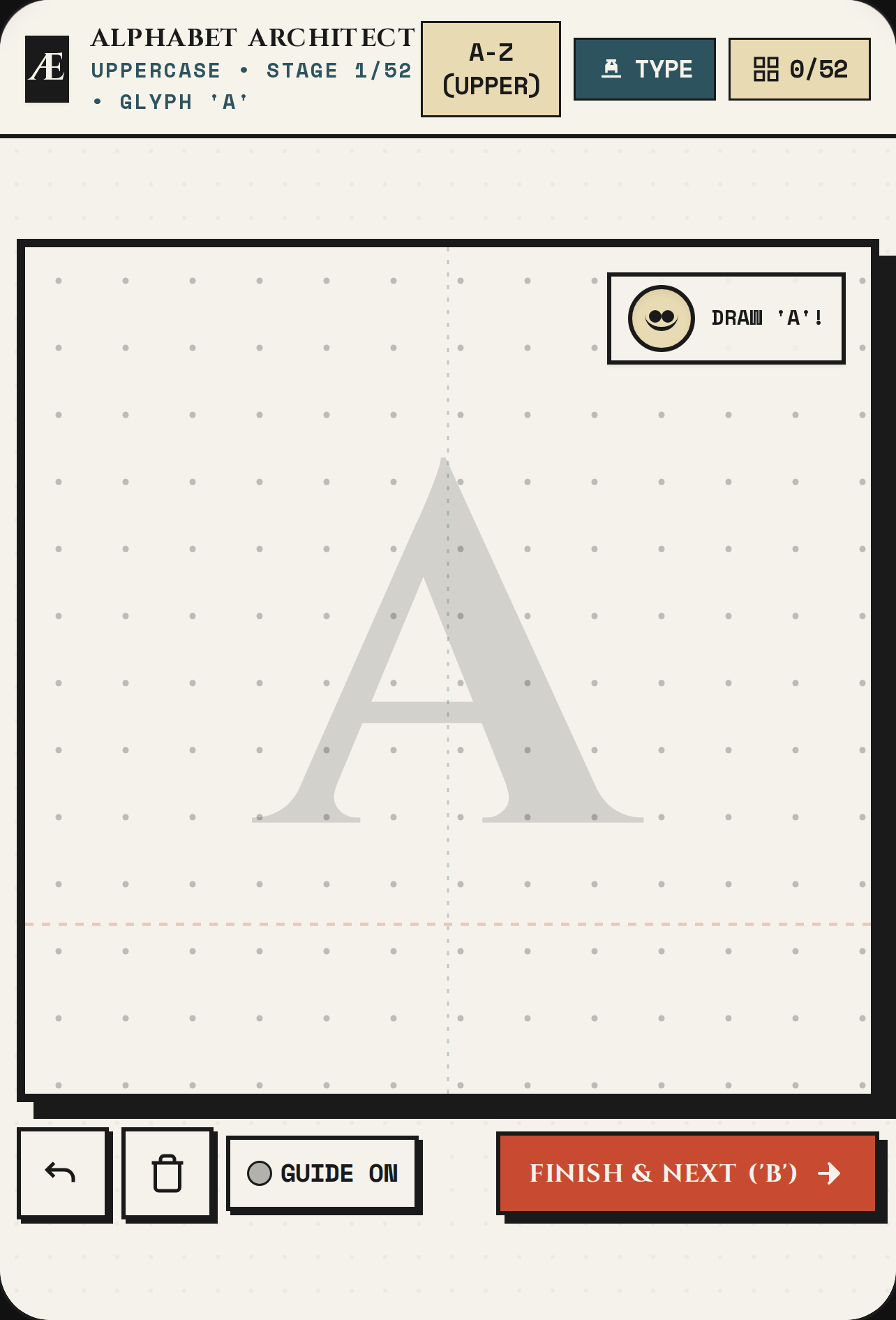 Alphabet Architect - Draw Your Own Font cover