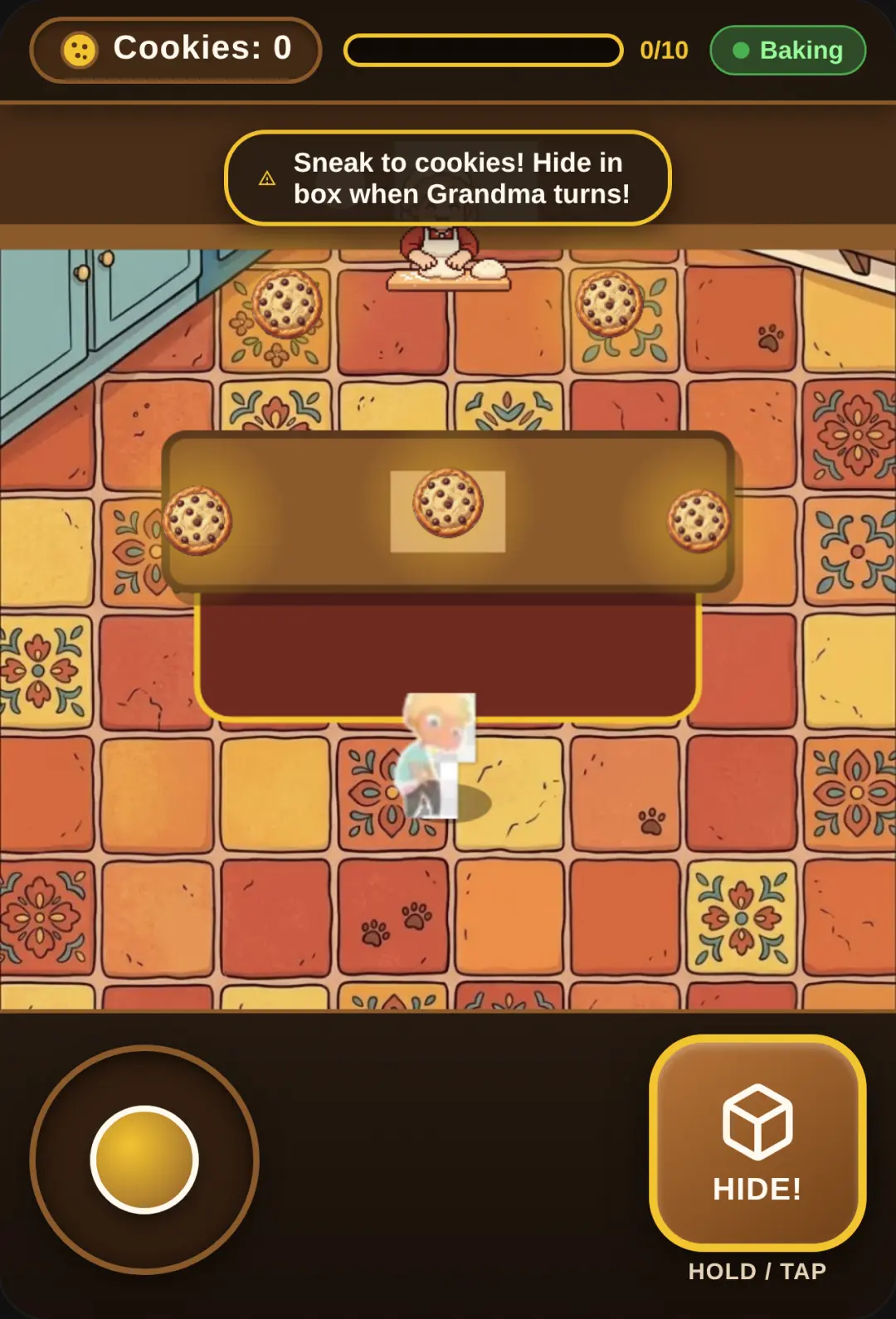 Grandma's Cookie Heist cover