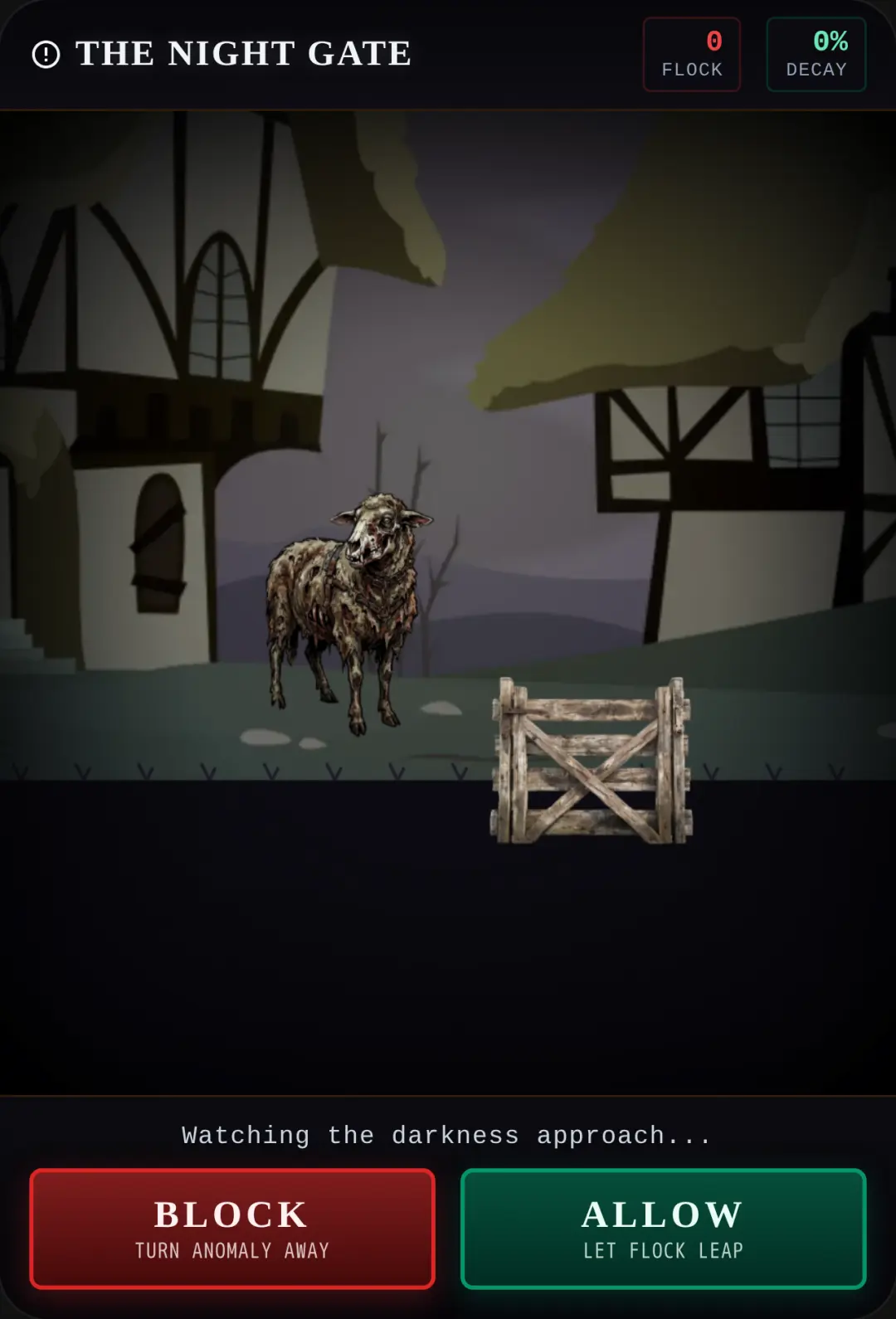 The Night Gate: Black Fleece cover