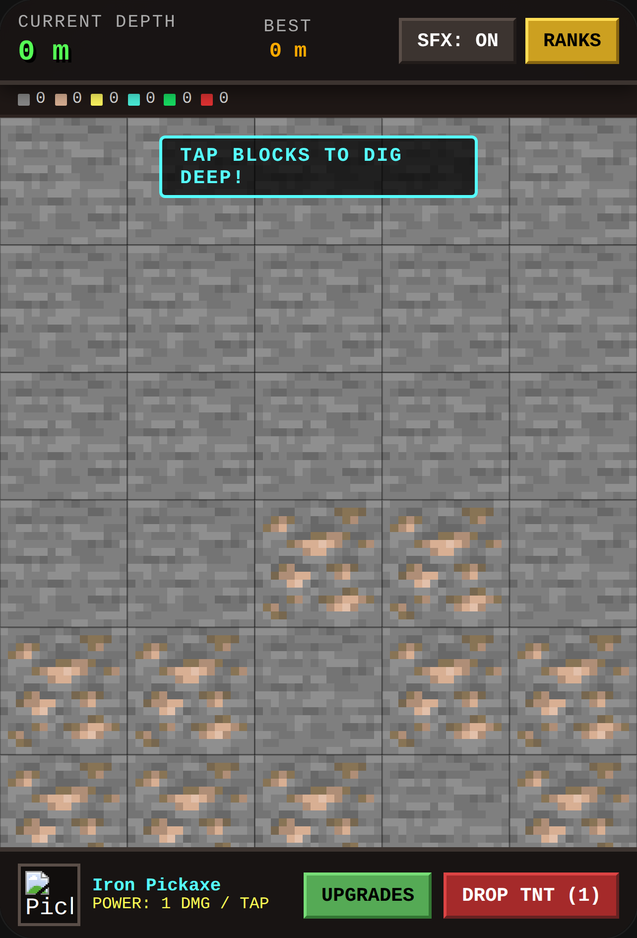 Infinite Miner cover