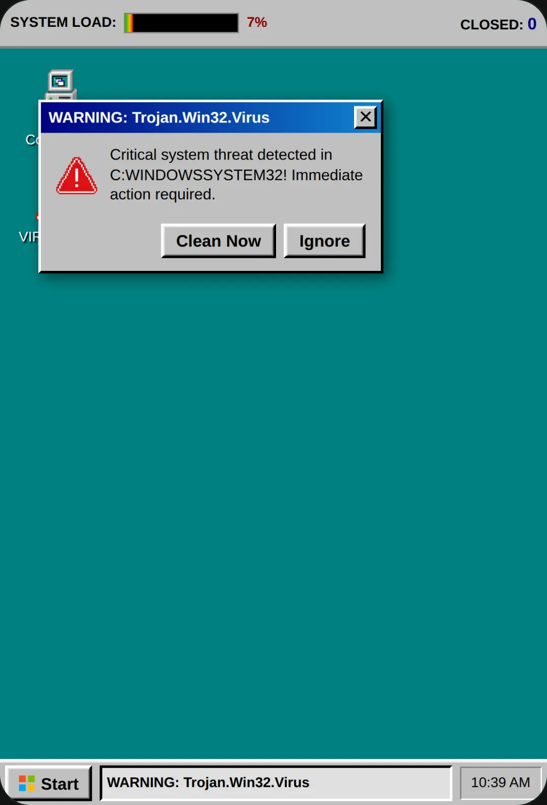 Virus Windows 11 cover