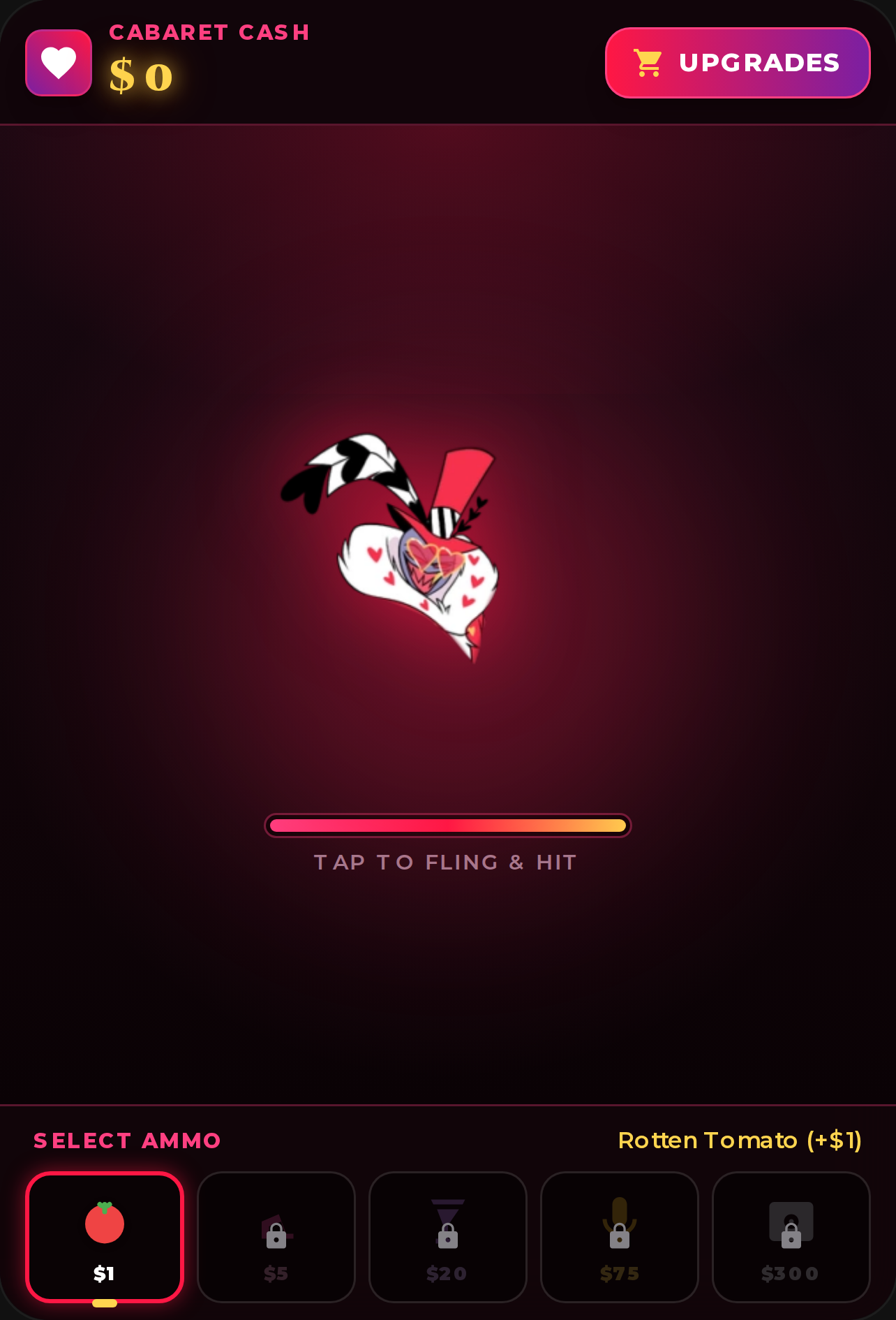 Beat Up Valentino - Hazbin Cabaret cover