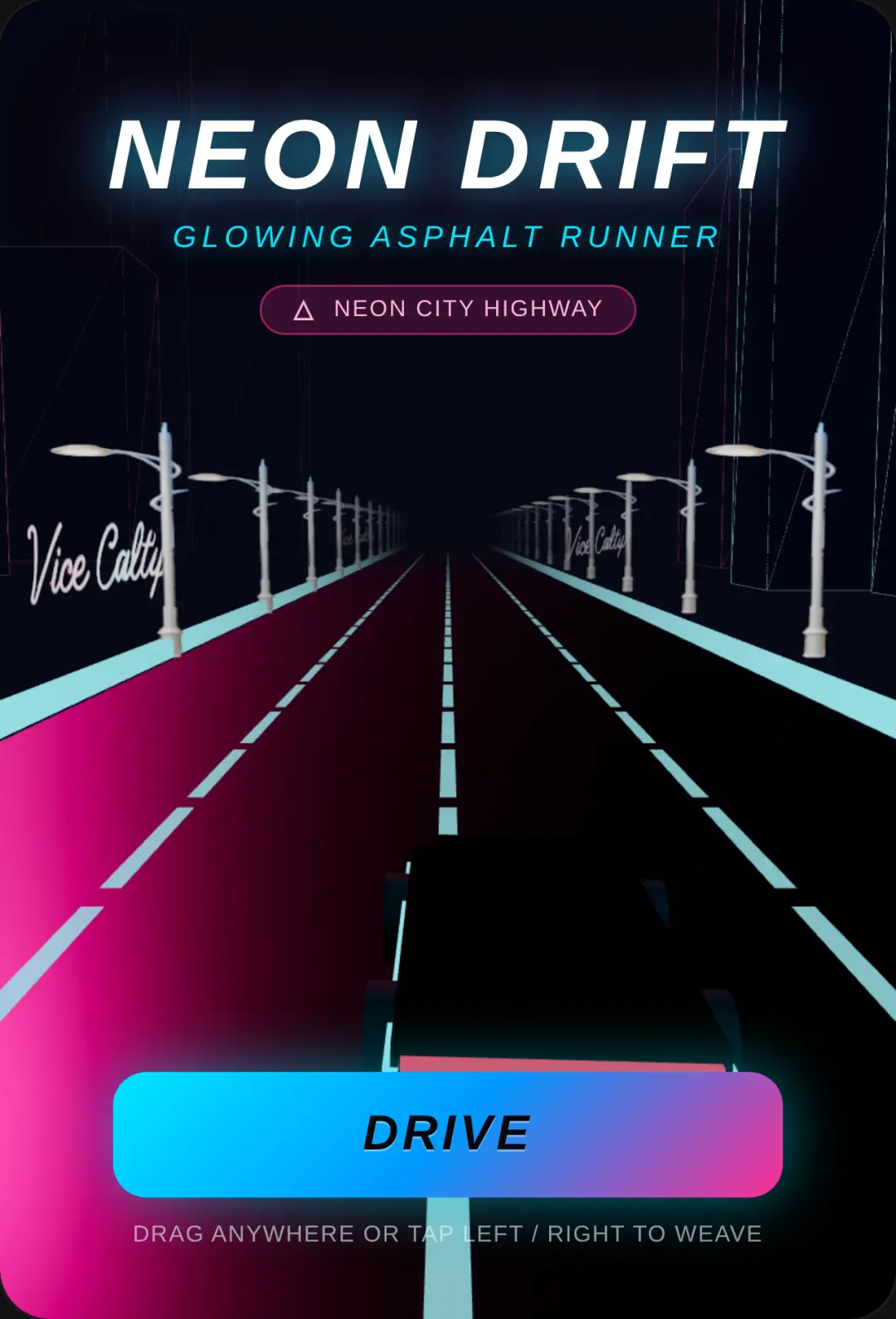 NEON DRIFT cover