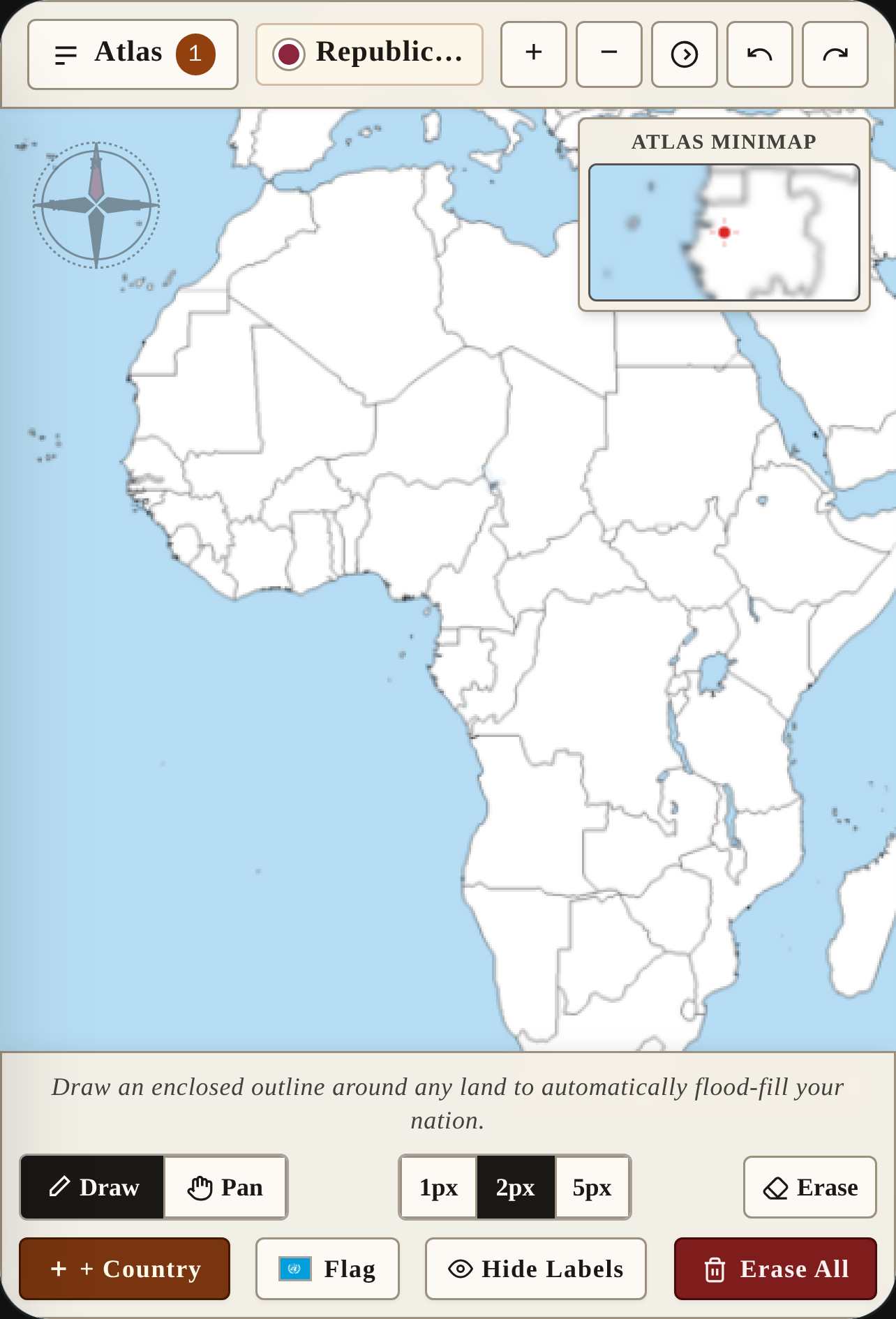 v1.1.2 Sovereign Atlas — World Map Editor cover