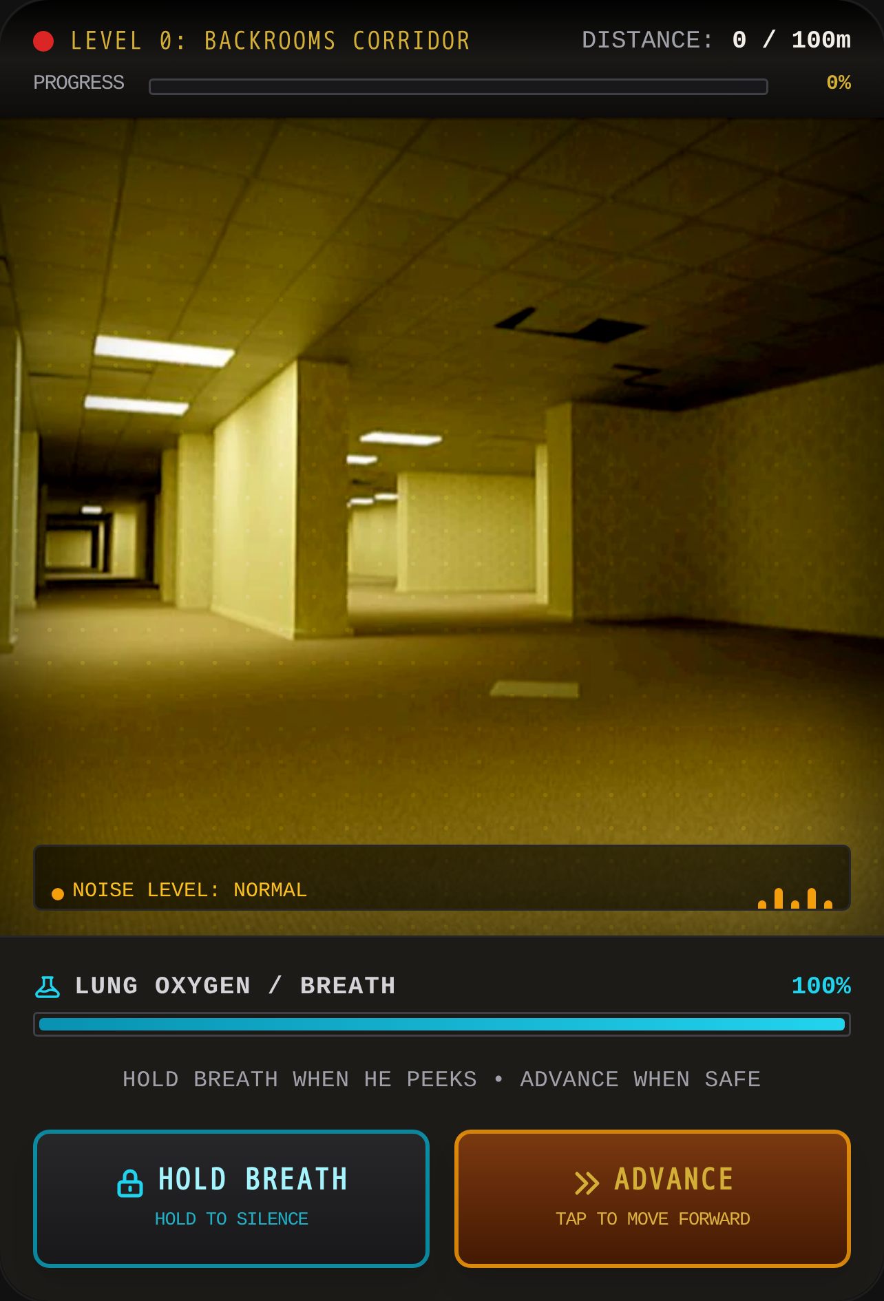 CORRIDOR 0: THE PEEKER cover