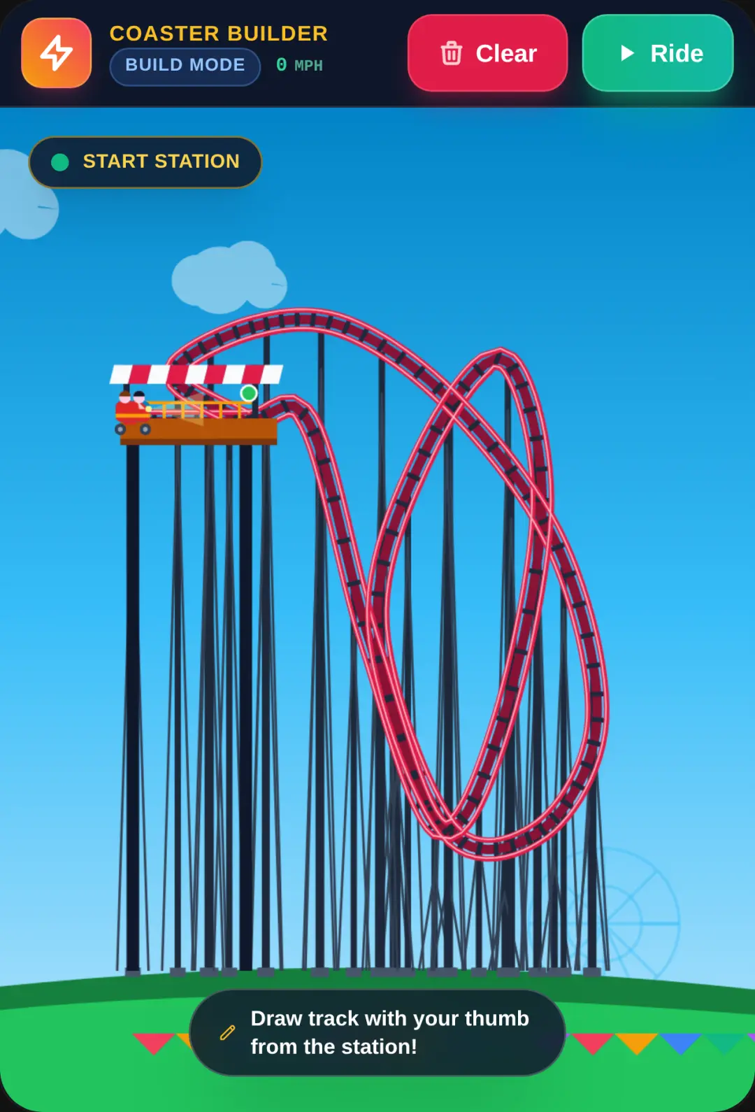 Roller Coaster Builder cover