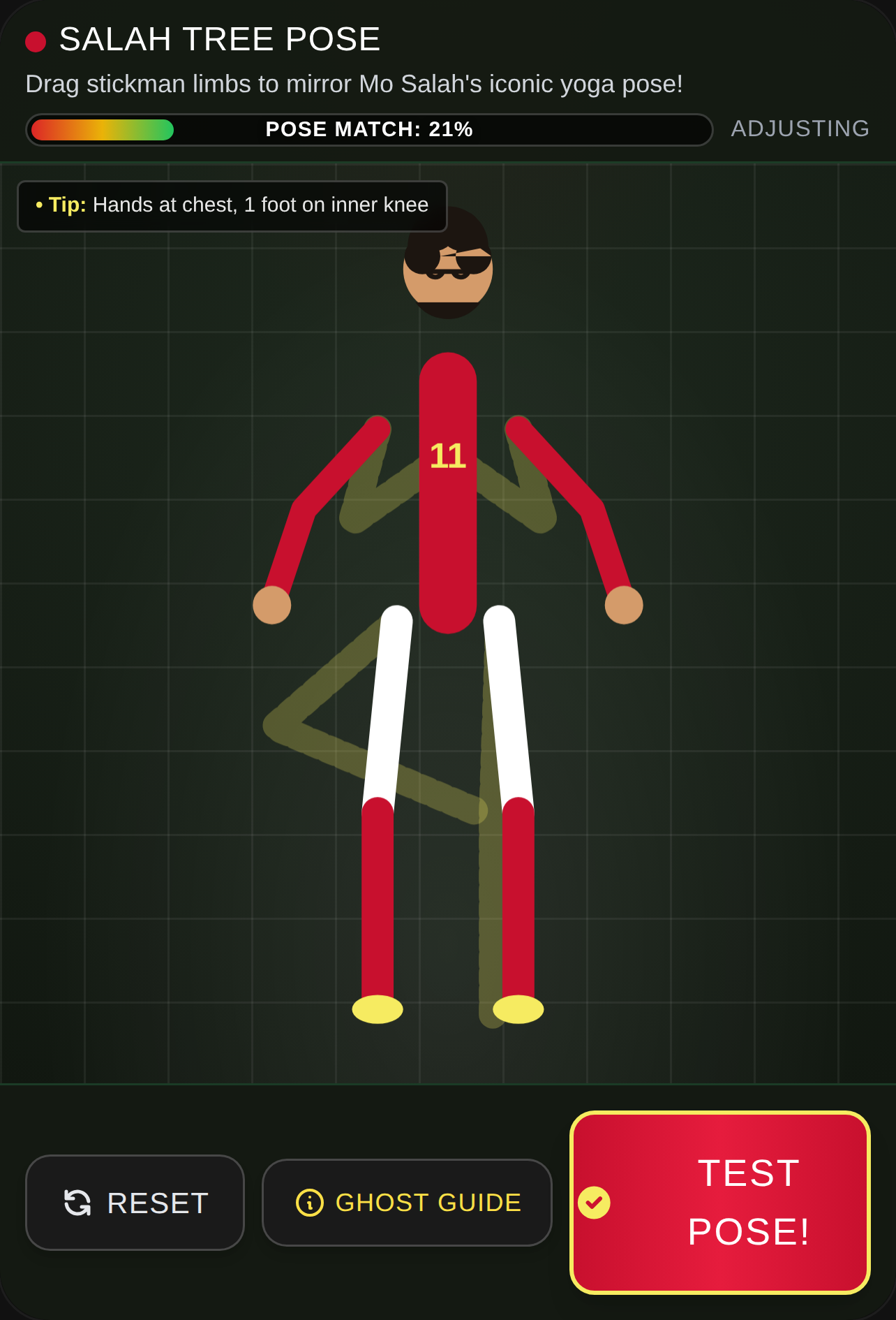 Salah Celebration: Pose the Stickman cover