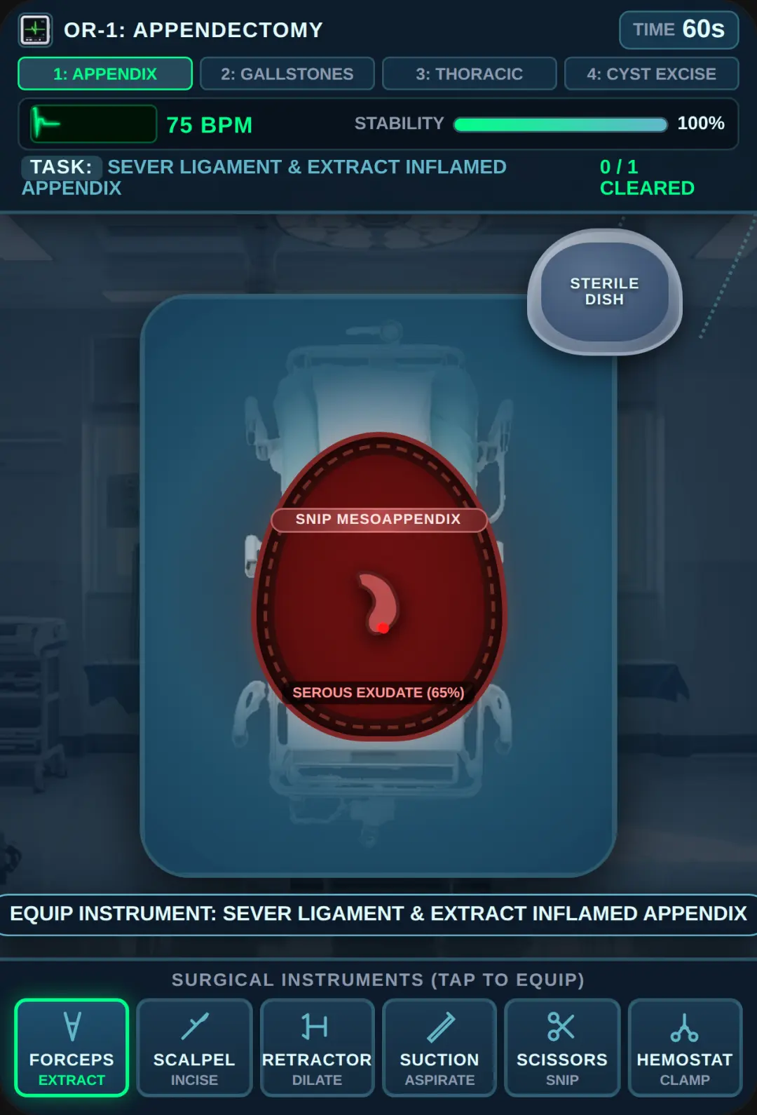 OR: Surgical Extraction & Operations cover