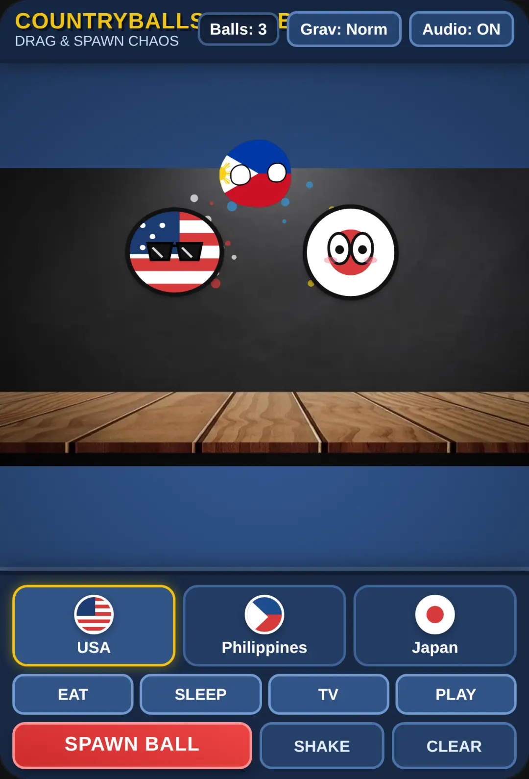 Countryballs Sandbox cover