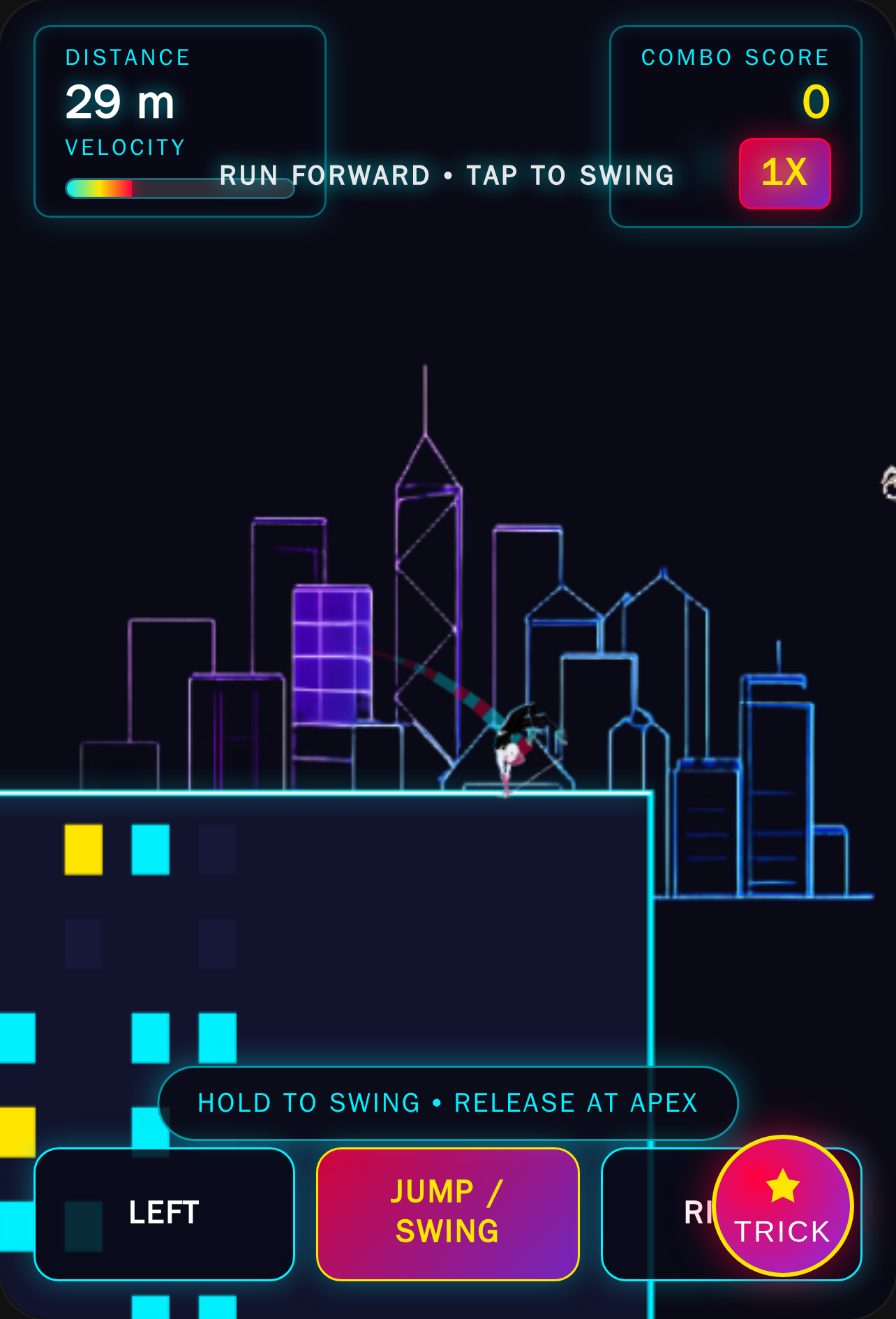 Neon Web Swing: 2099 cover