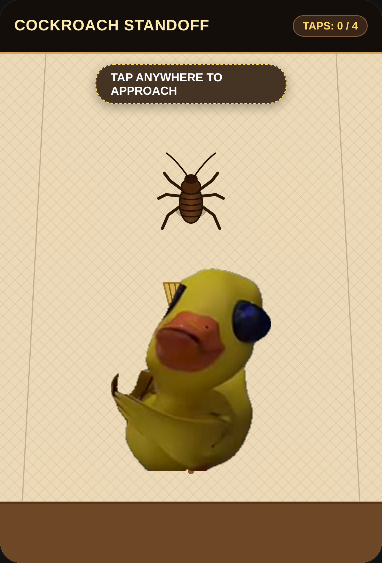 The Cockroach Standoff cover