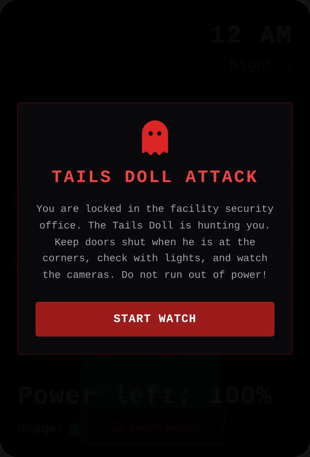 Five Nights at Tails Doll 3D cover