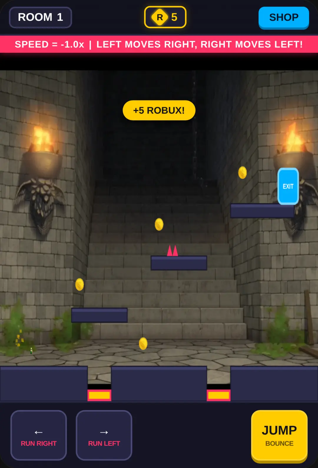 -1 Speed Castle Escape cover