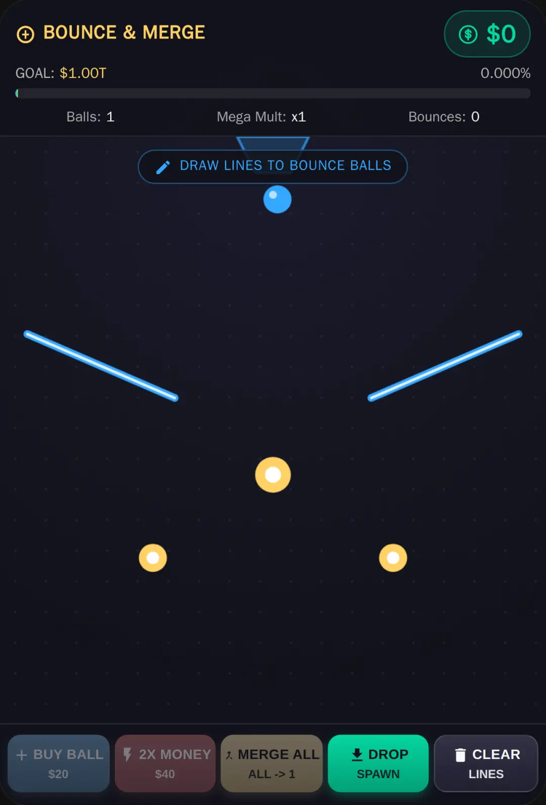 Bounce & Merge: 1T Idle cover