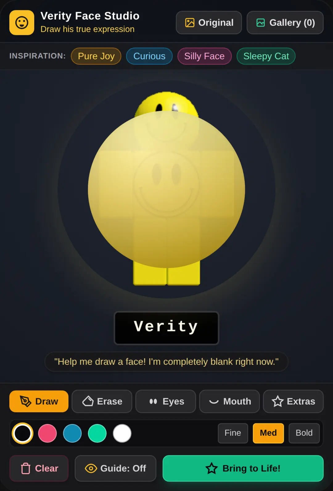 Verity Face Studio cover