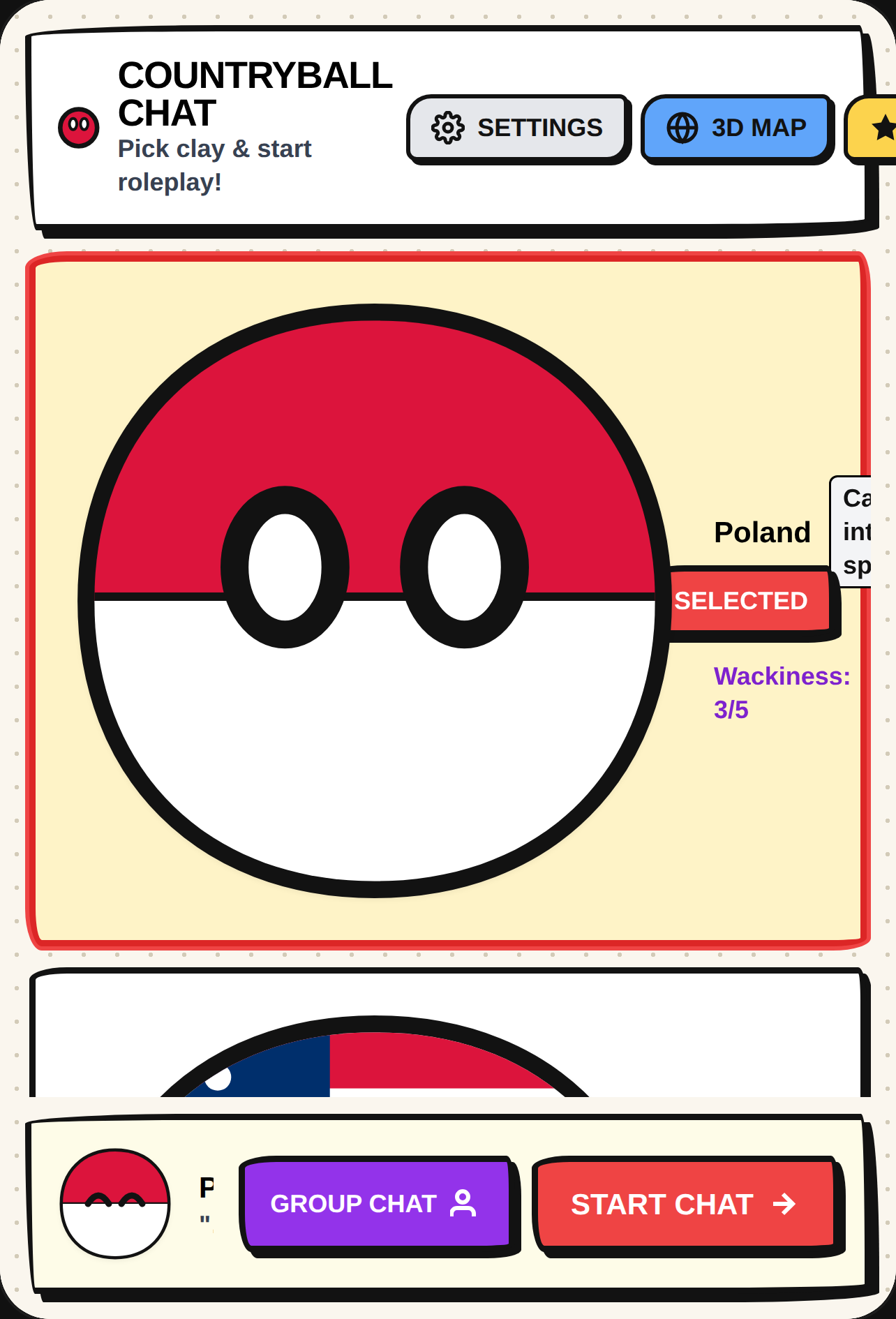 Countryball Chat cover