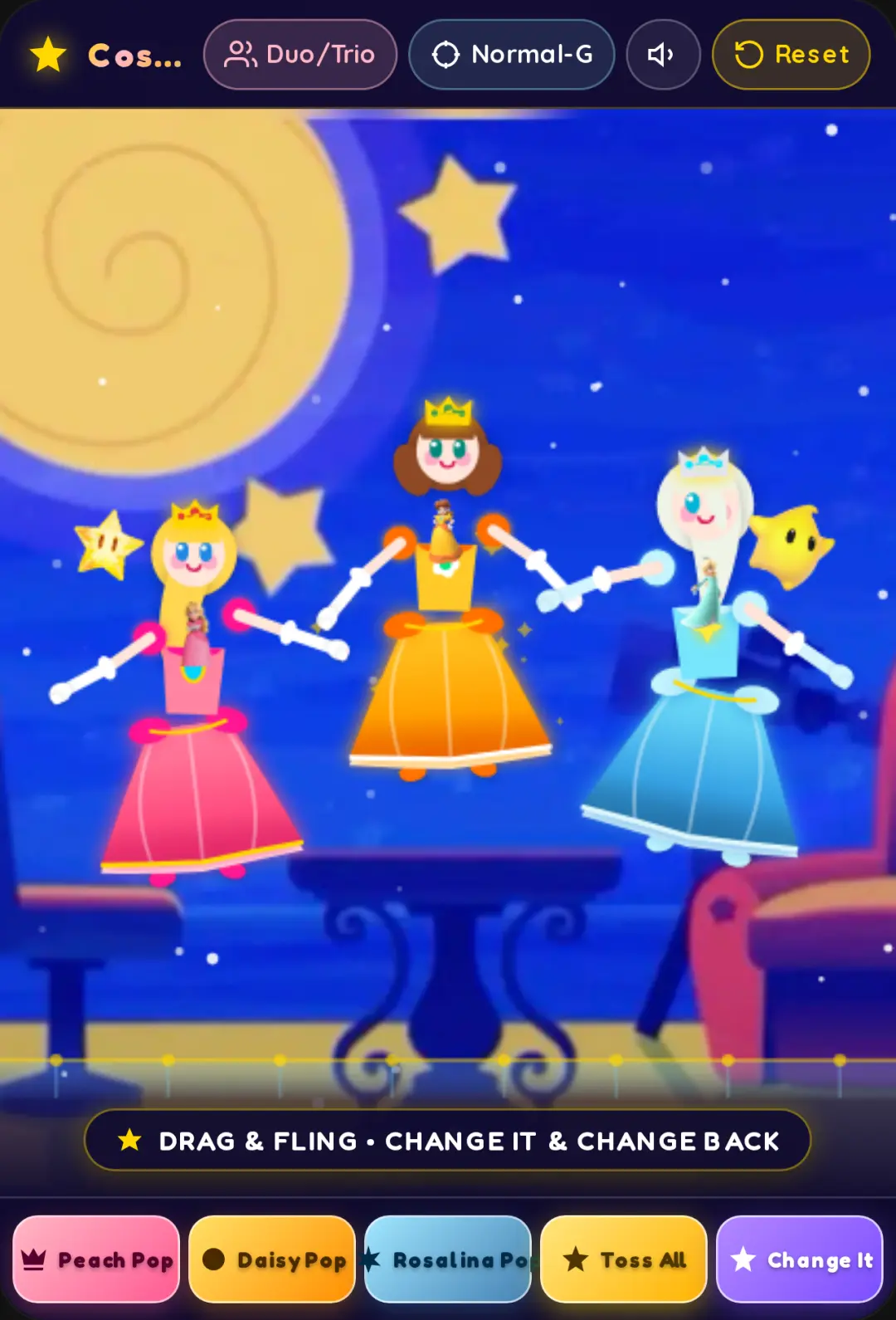 Cosmic Ragdolls - Peach, Rosalina & Daisy cover