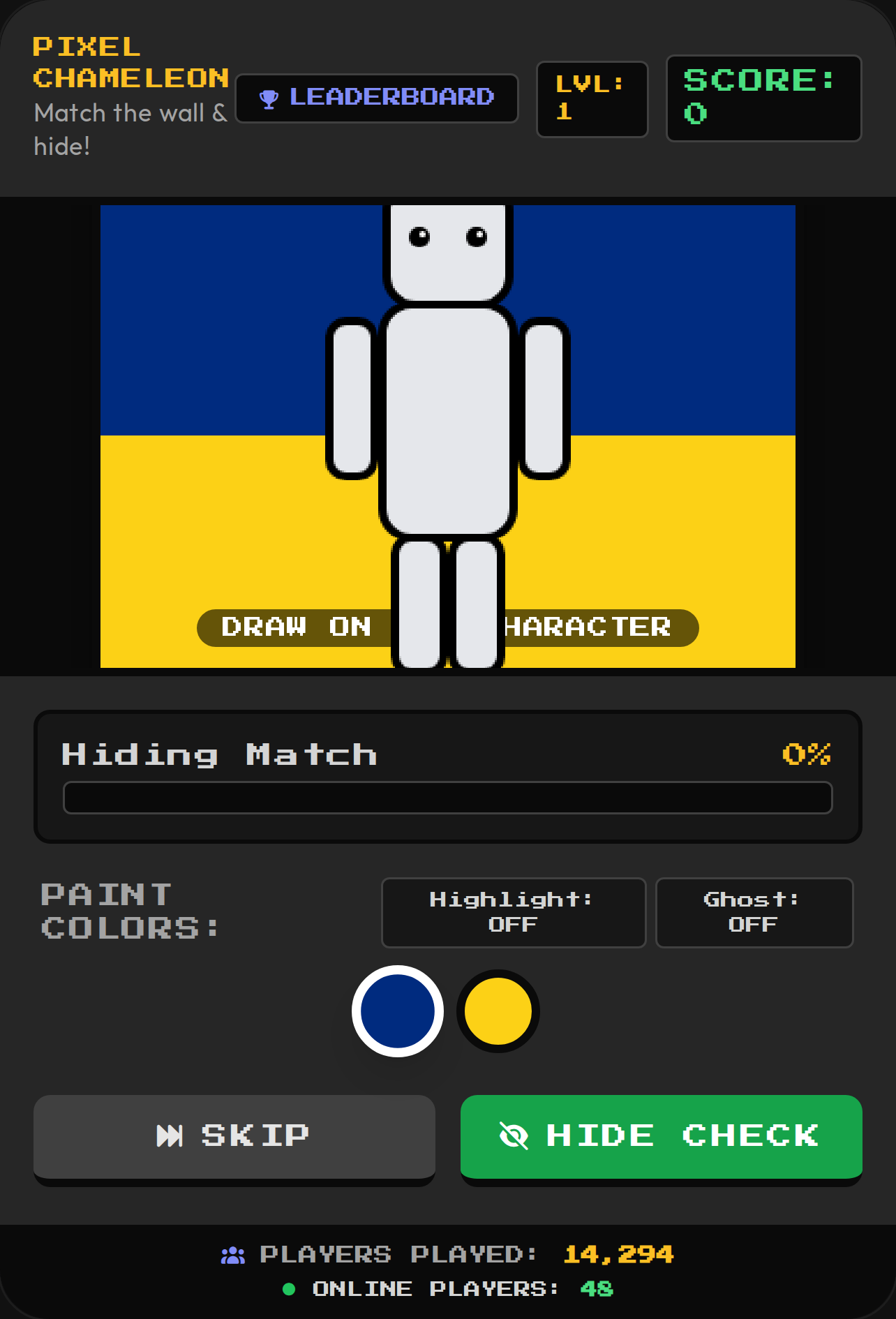 Pixel Chameleon cover